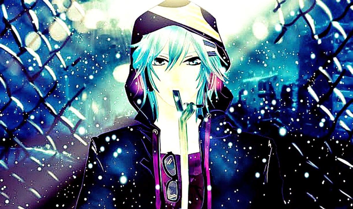 Cool Anime Boy HD Wallpapers Wallpaper Cave