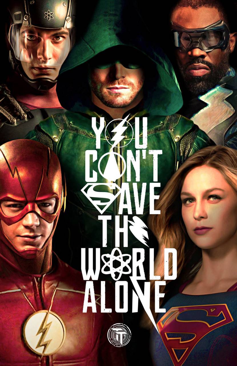 Green Arrow, Flash And Supergirl Wallpapers Wallpaper Cave