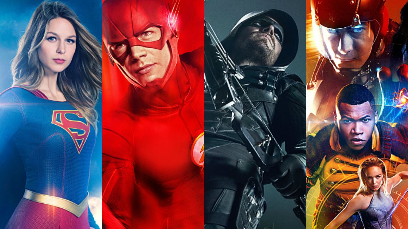 Green Arrow, Flash And Supergirl Wallpapers Wallpaper Cave