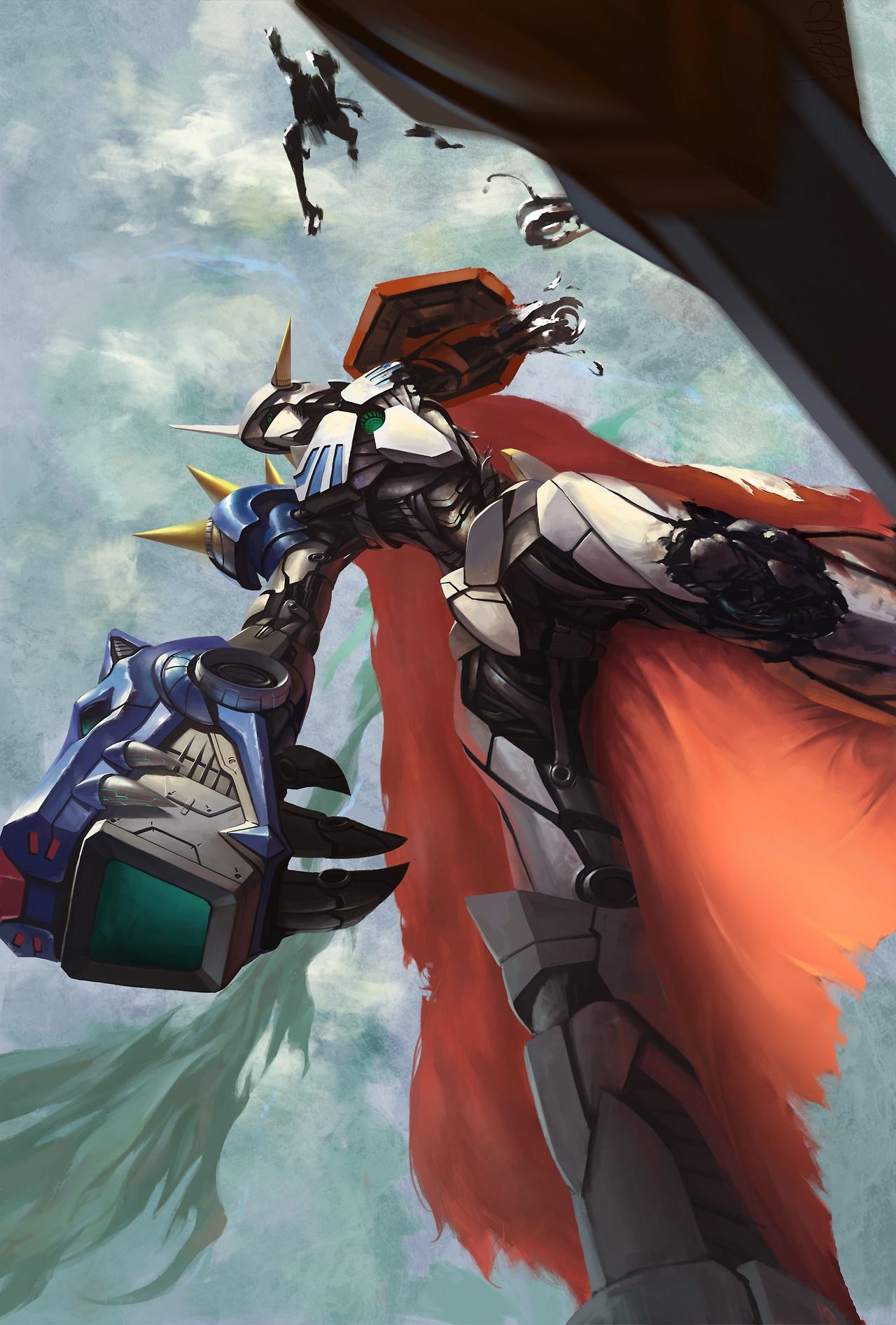 Omnimon Phone Wallpapers Wallpaper Cave