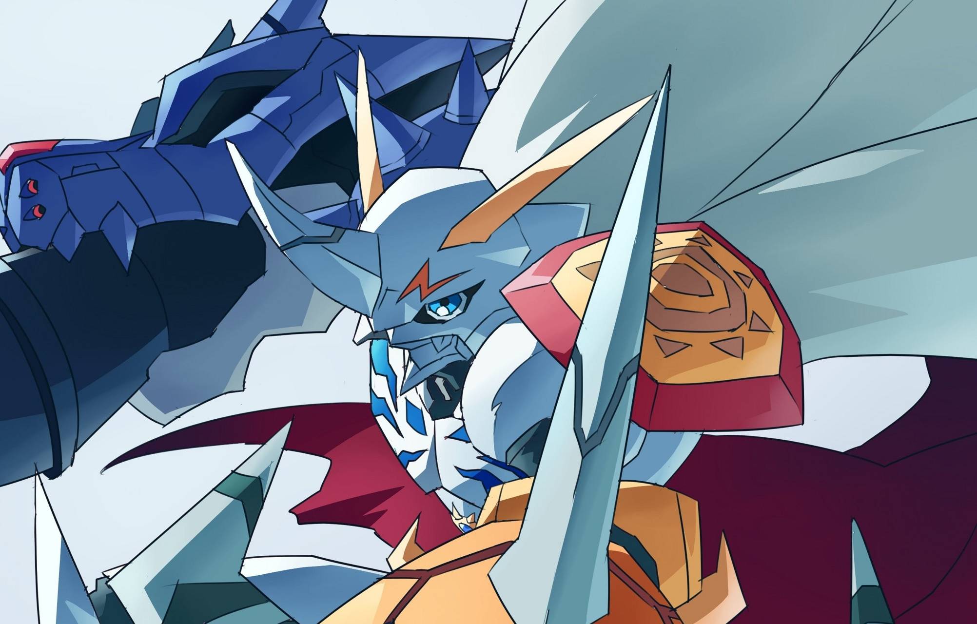 Omnimon Wallpapers Wallpaper Cave