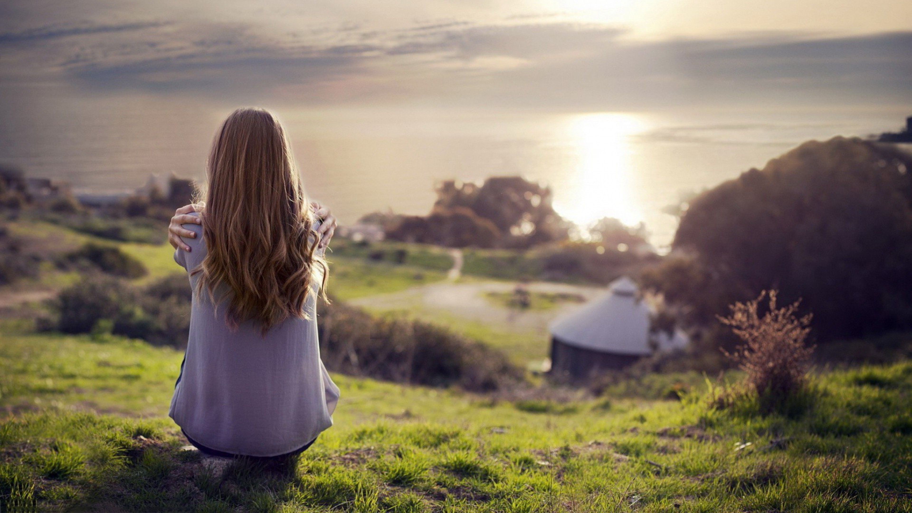 Nature Girl 4k Wallpapers Wallpaper Cave