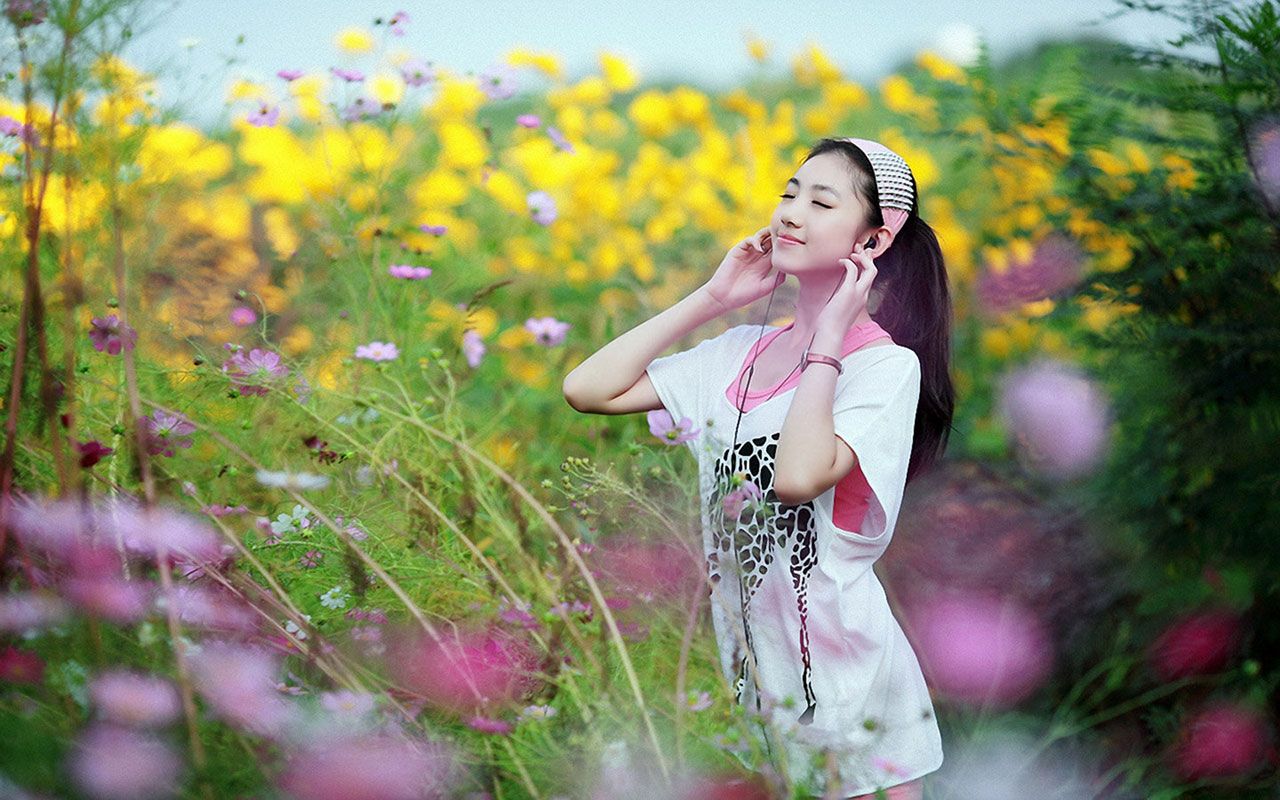 Nature Girl HD Wallpapers Wallpaper Cave