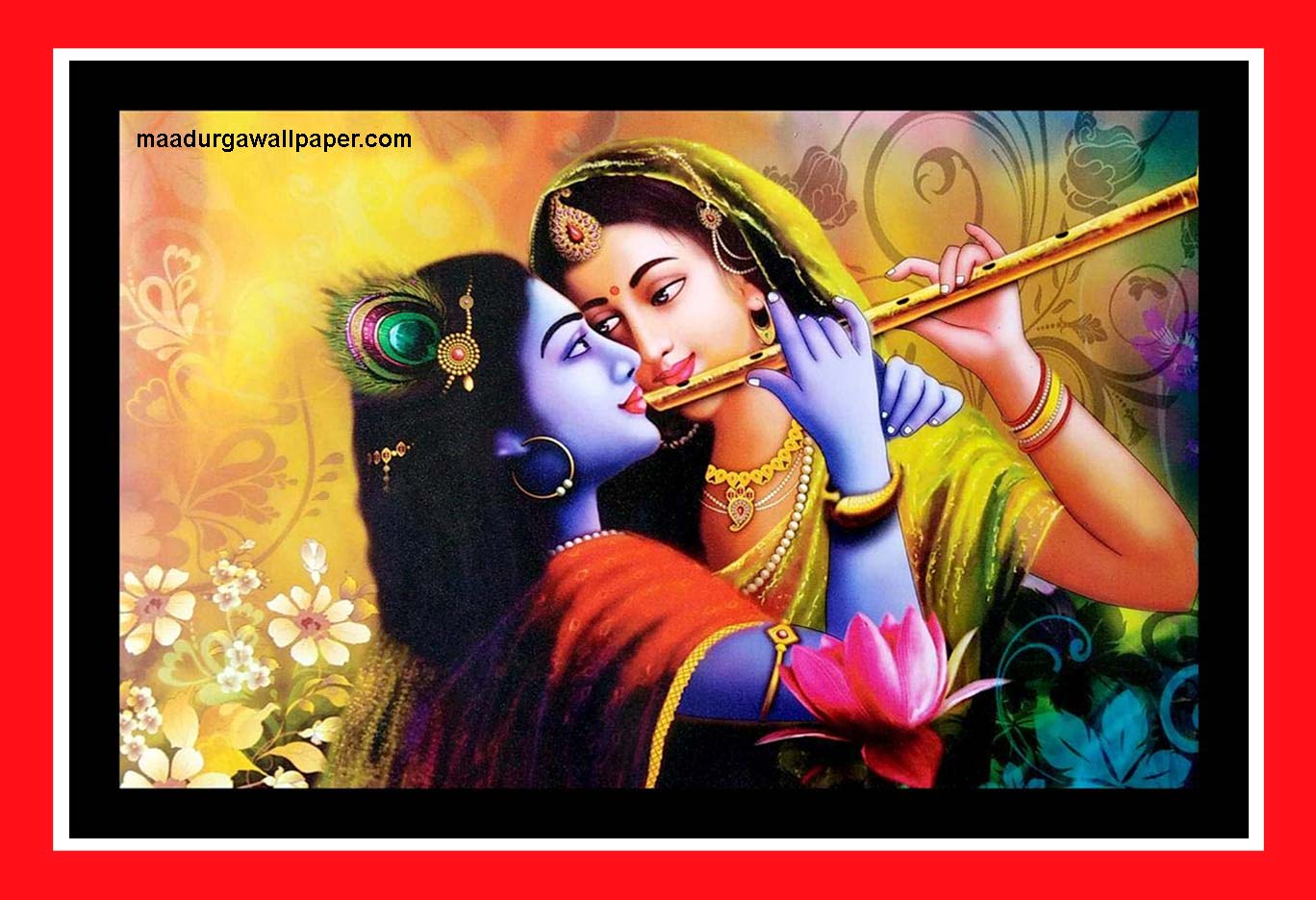 Romantic Radha Krishna Images