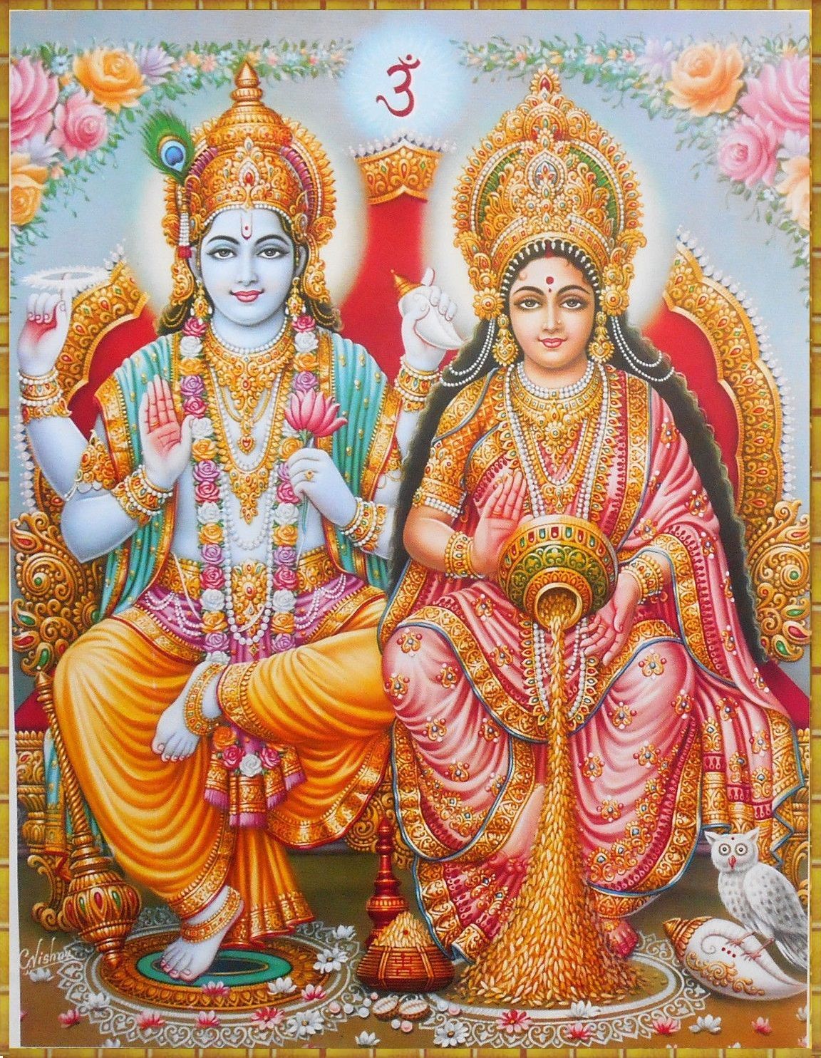 Lakshmi Narayan Wallpapers Wallpaper Cave