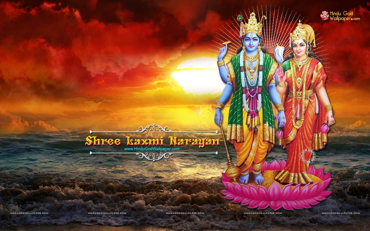 Lakshmi Narayan Wallpapers Wallpaper Cave