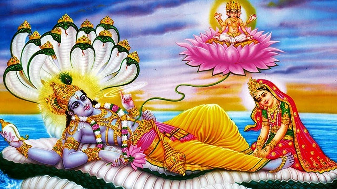 Lakshmi Narayan Wallpapers Wallpaper Cave