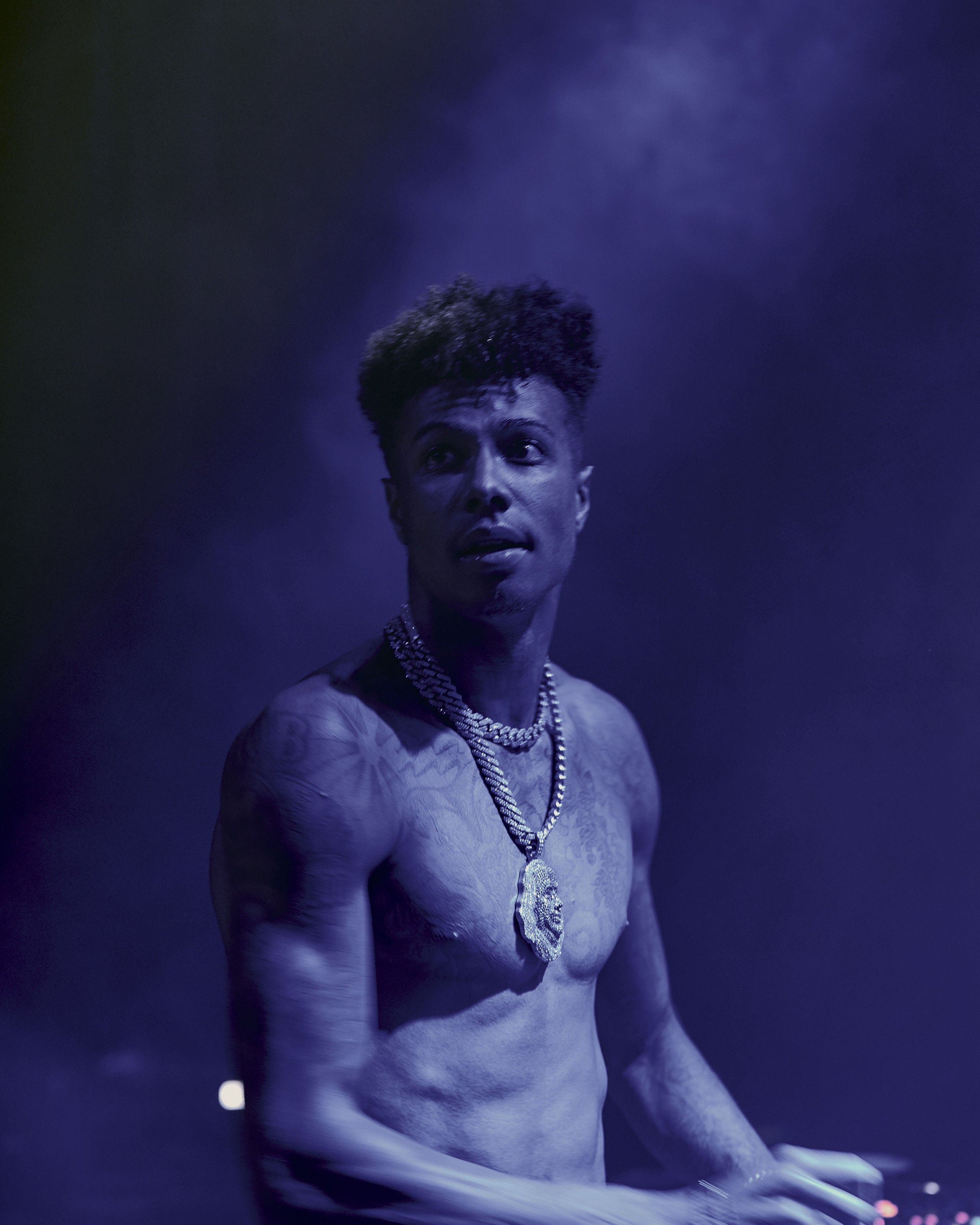 Blueface Rapper iPhone Wallpapers Wallpaper Cave