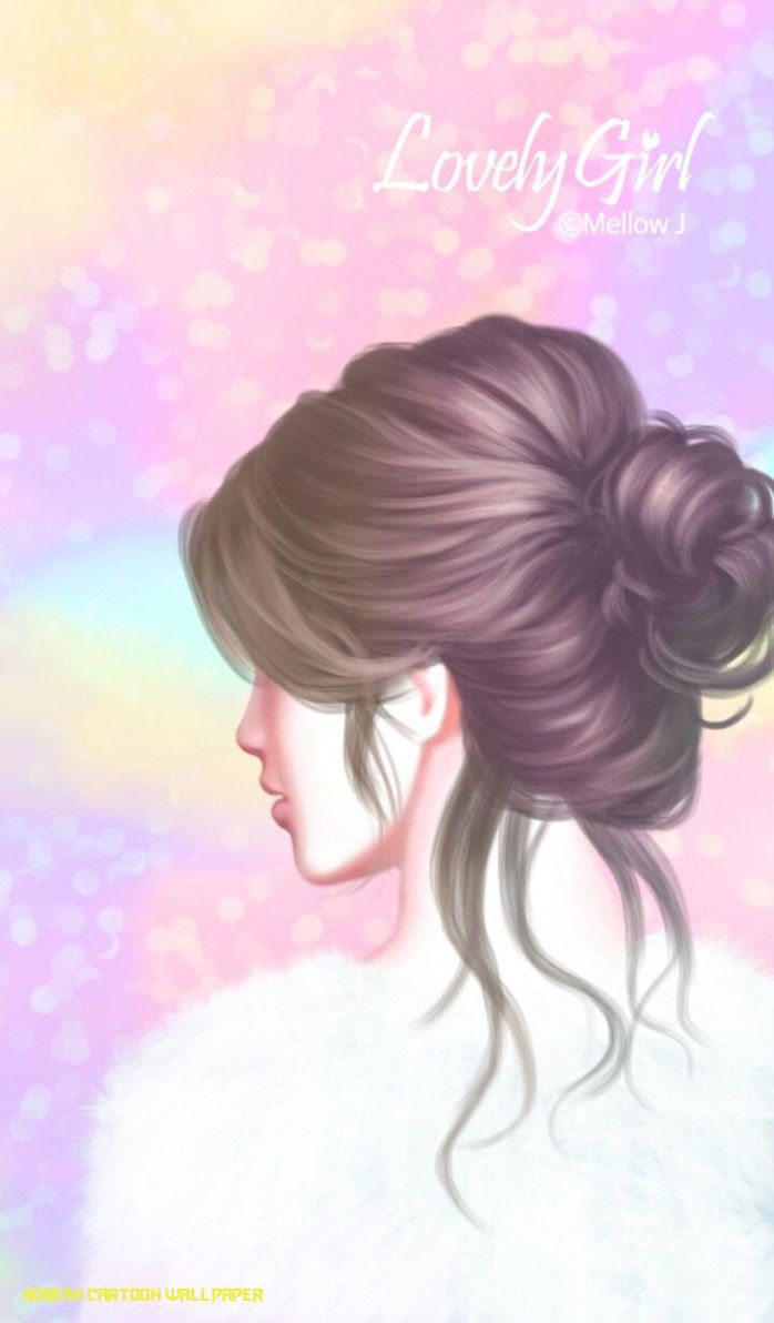 Korean Girl Cartoon Wallpapers Wallpaper Cave