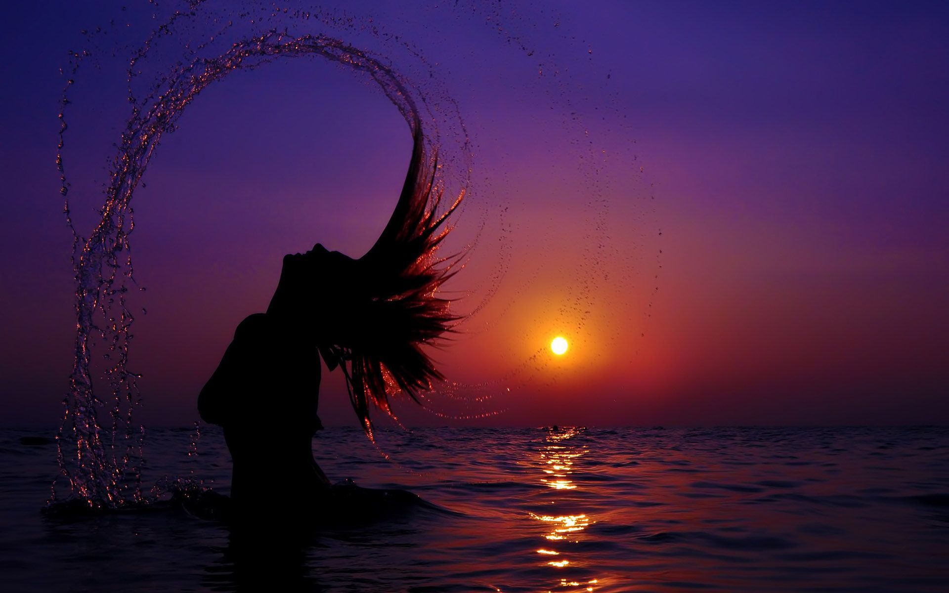 Sunset Shadows Wallpapers Wallpaper Cave