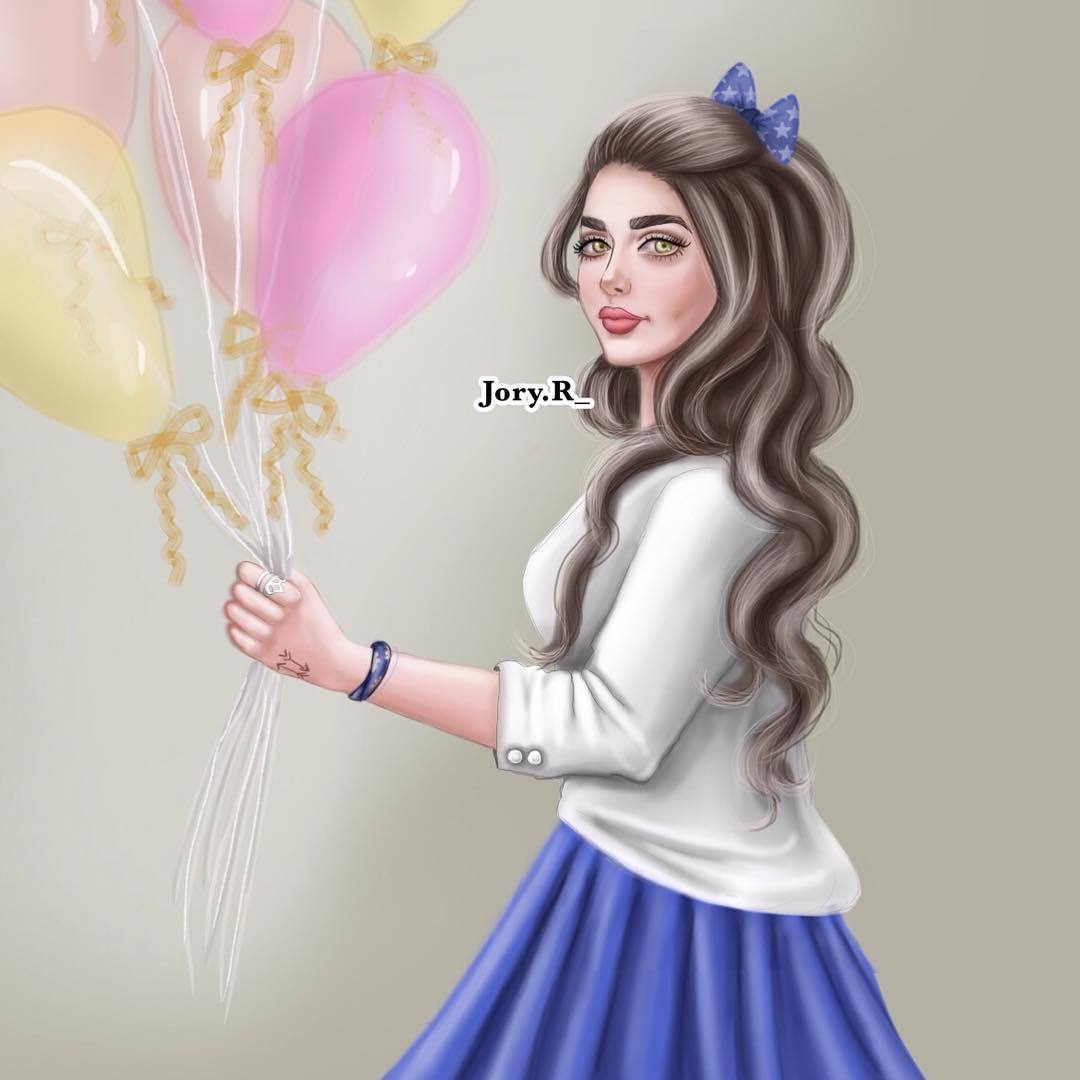 Cartoon Attitude Girl Wallpapers Wallpaper Cave