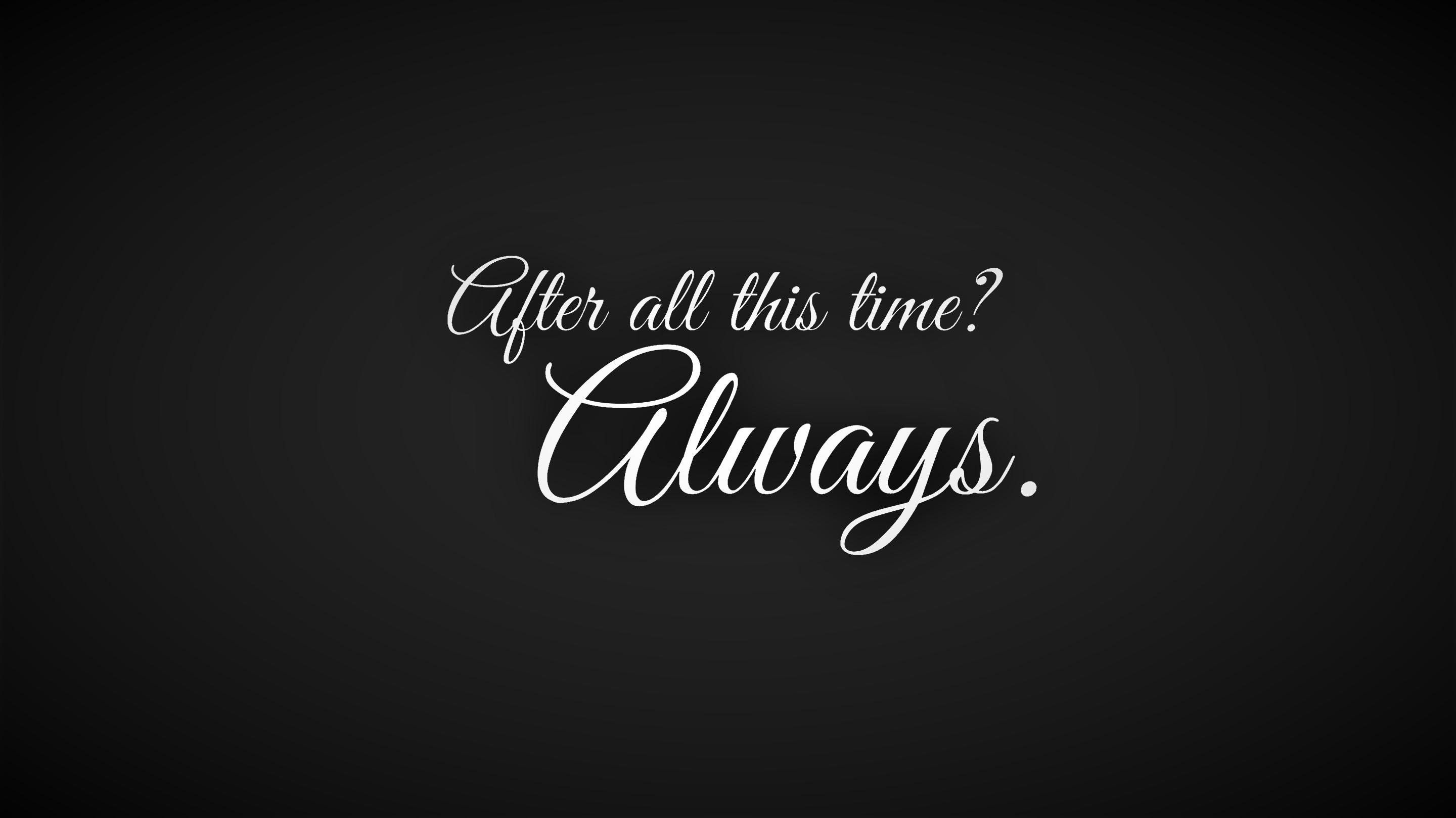 Always Harry Potter Wallpapers Wallpaper Cave