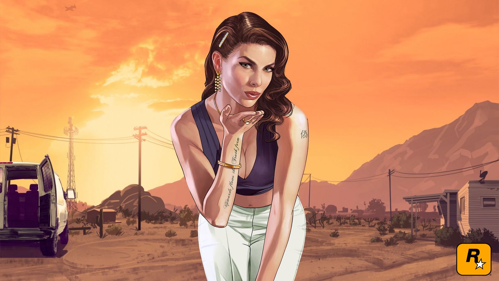 GTA Women Wallpapers - Wallpaper Cave