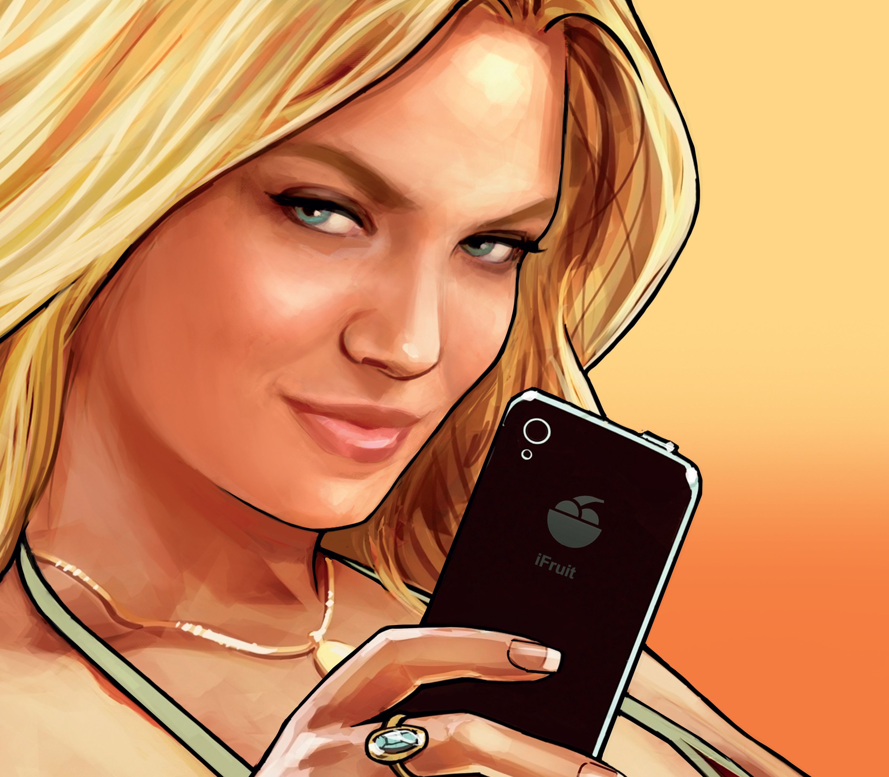 GTA 5 Girls Wallpapers Wallpaper Cave