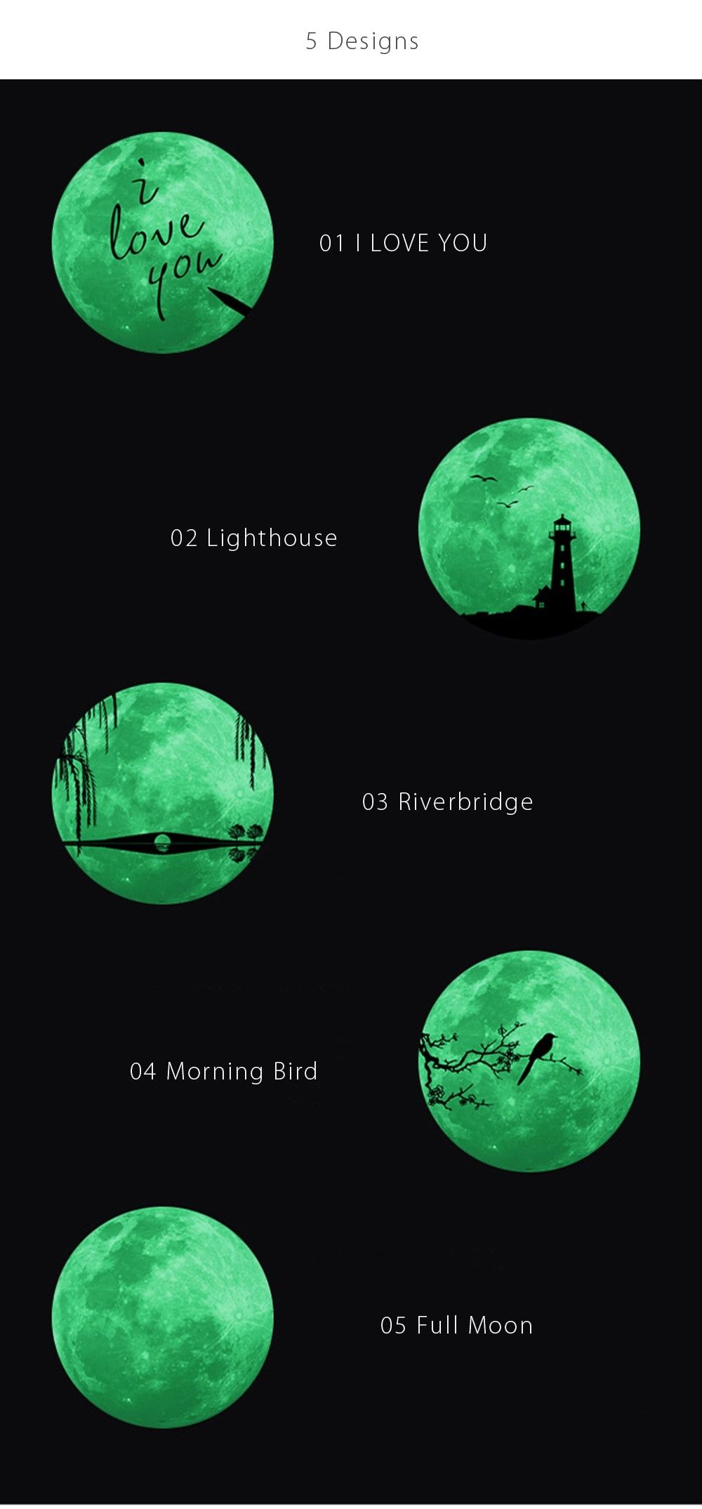 Green Moon Wallpapers Wallpaper Cave