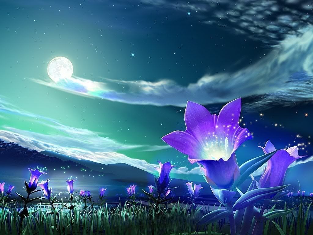 Flower Fantasy Wallpapers Wallpaper Cave