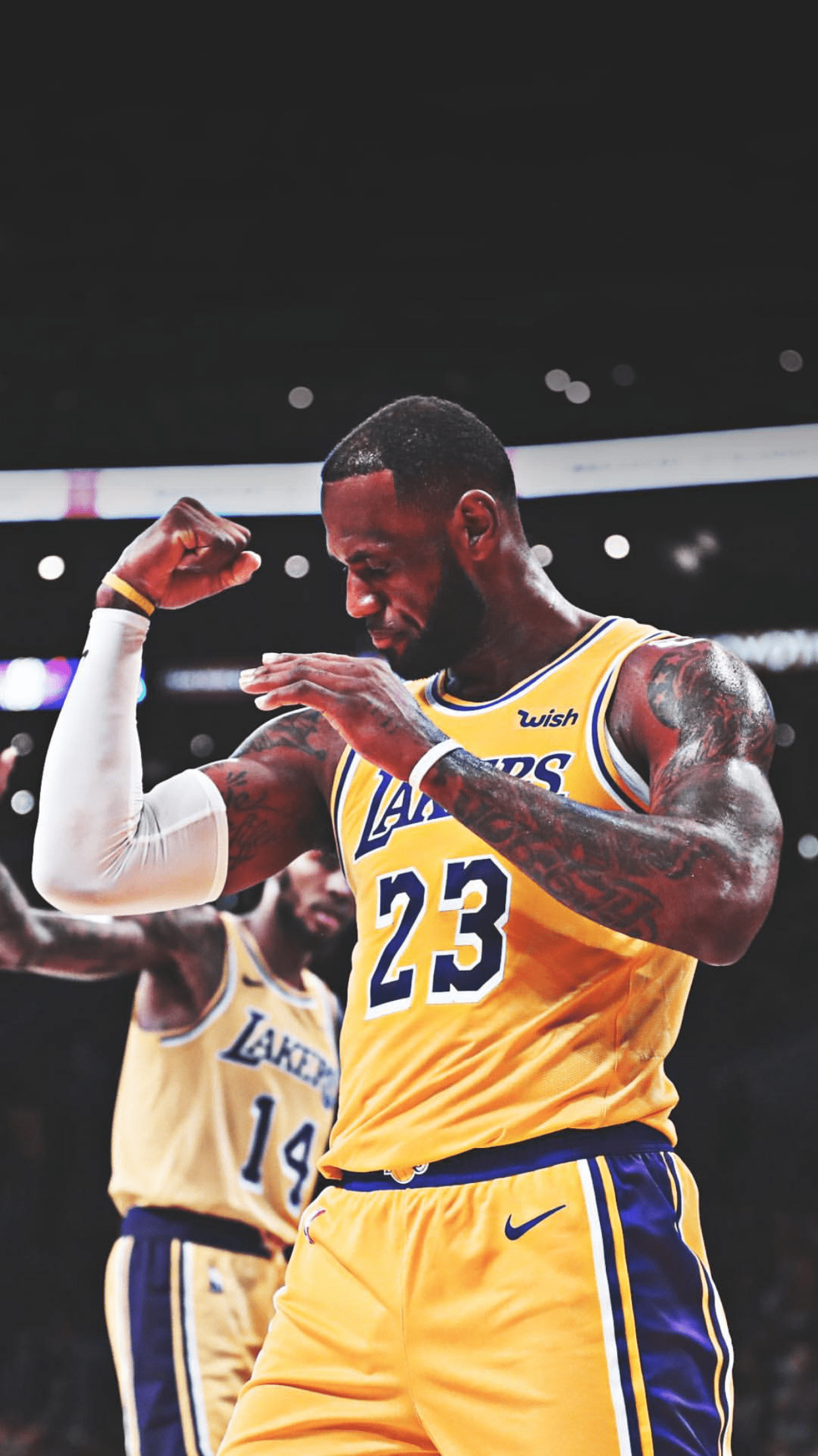 iPhone Lebron James Wallpapers Wallpaper Cave