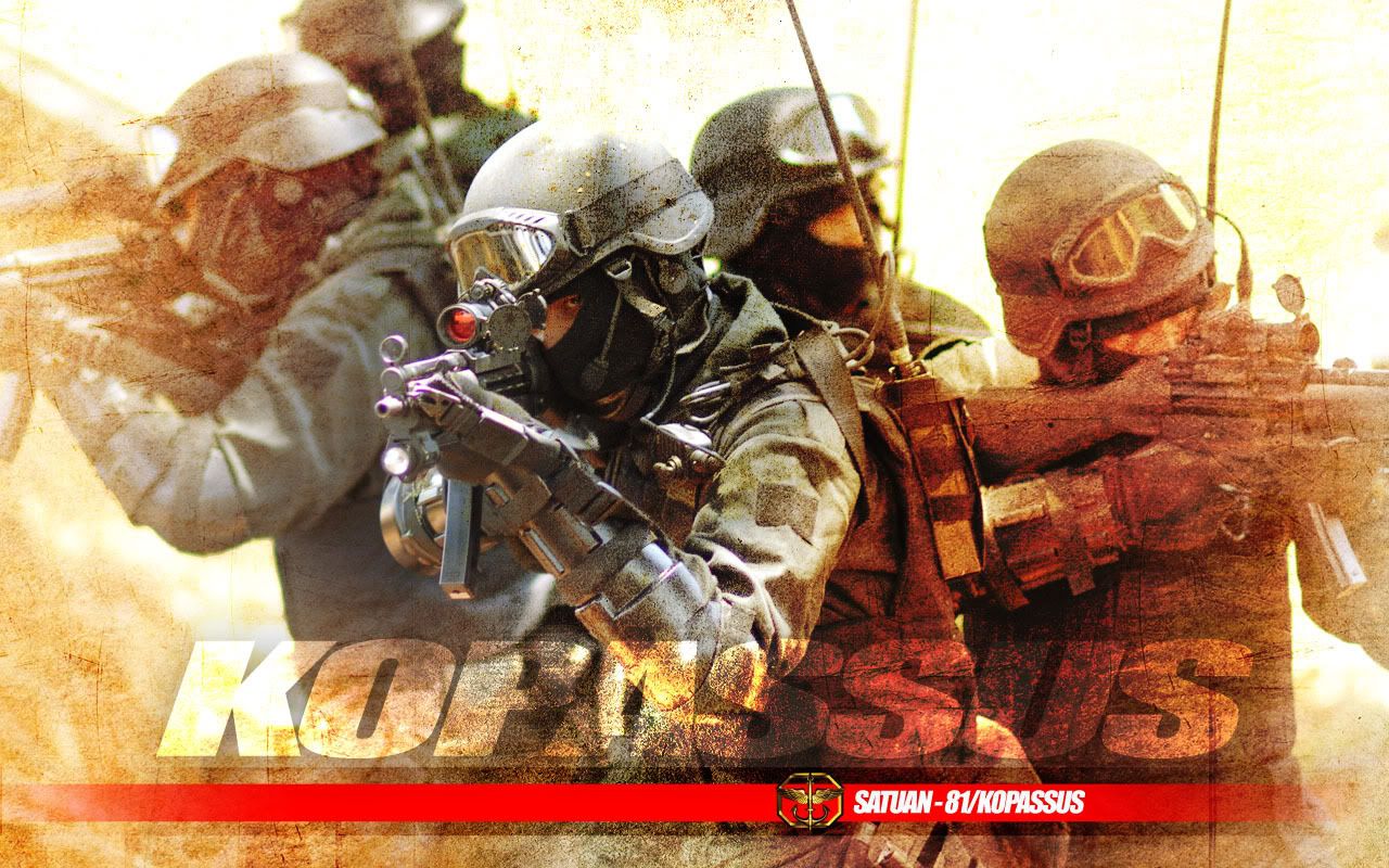 Kopassus Wallpapers Wallpaper Cave