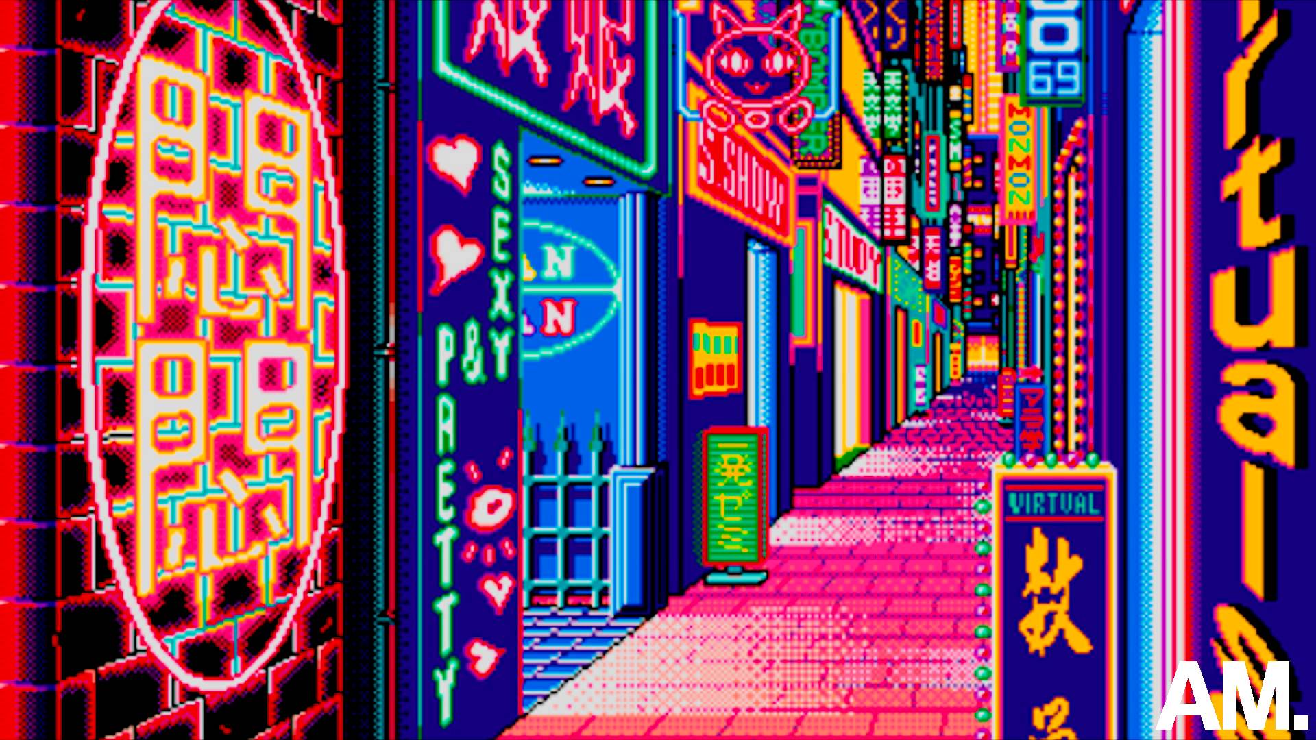 High Resolution Vaporwave Computer Wallpapers Wallpaper Cave