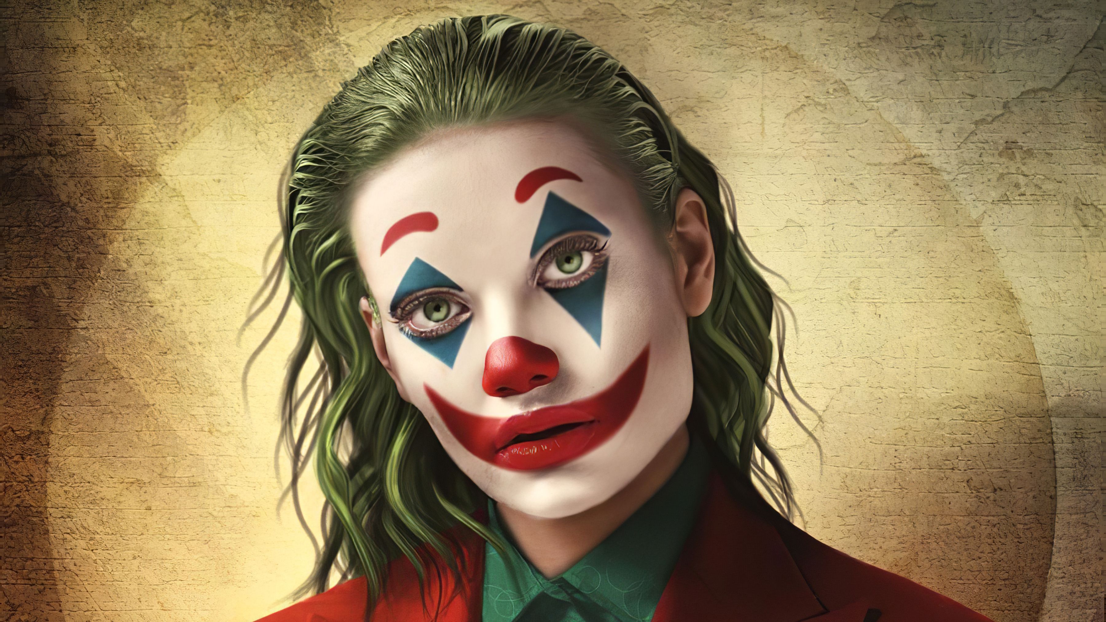 Girl Joker Photo Wallpapers Wallpaper Cave