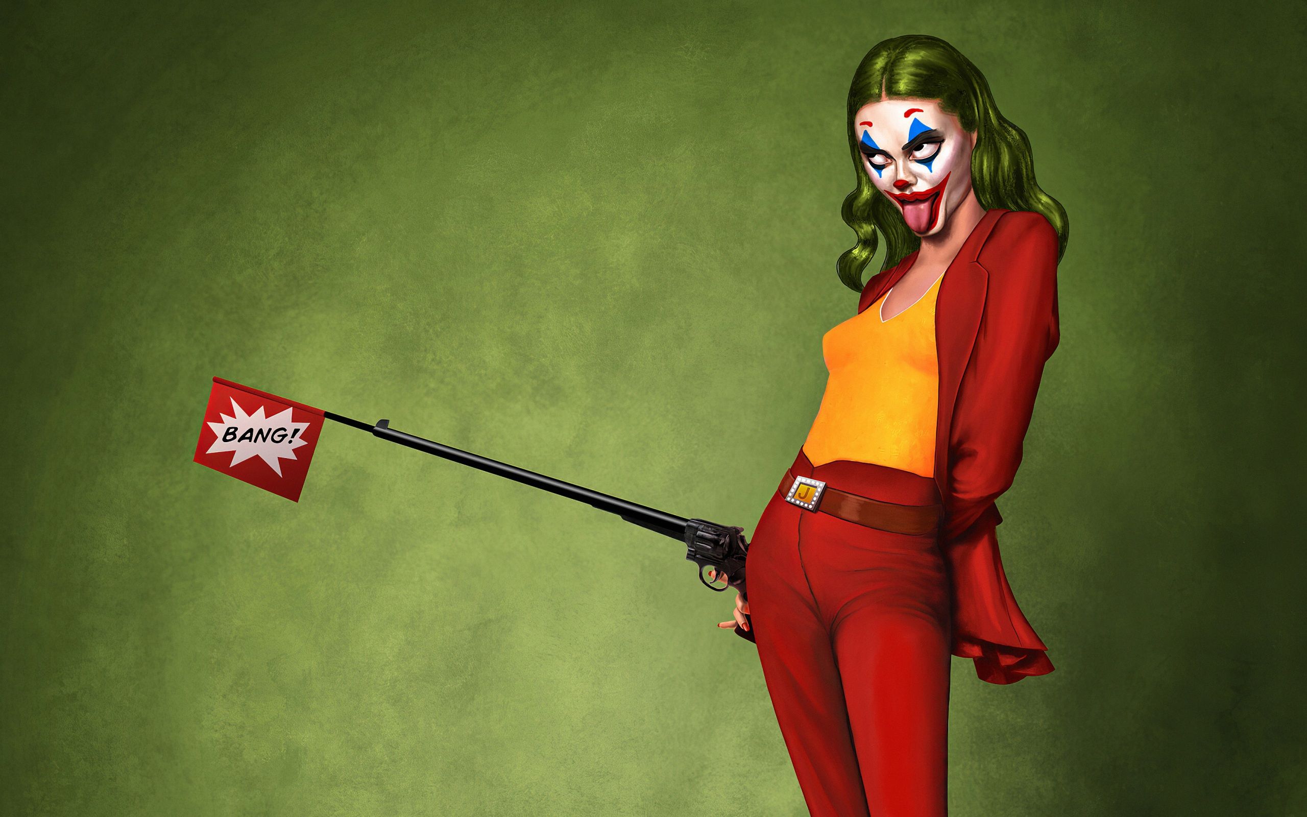 Female Joker Wallpaper