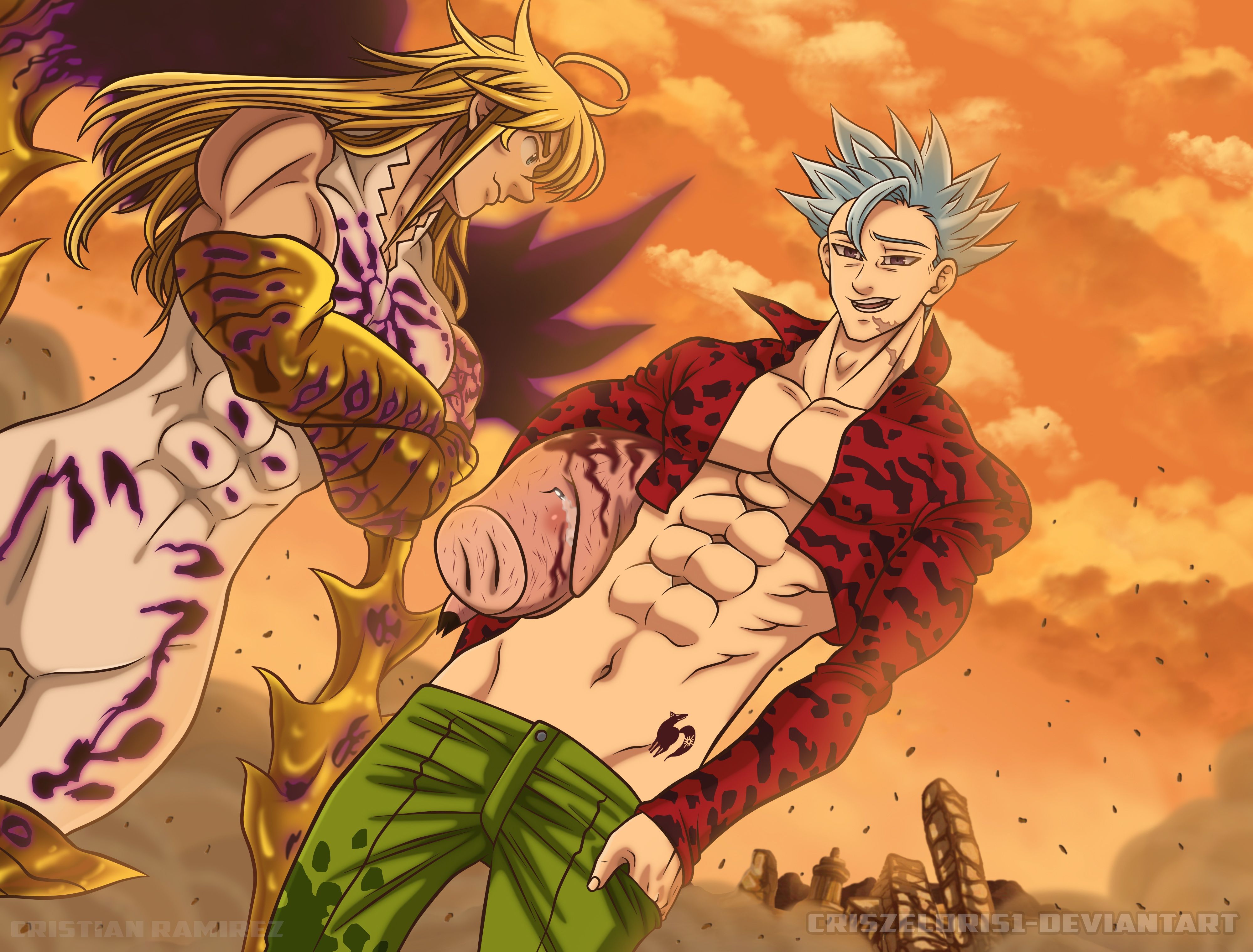 Seven Deadly Sins Computer HD Wallpapers Wallpaper Cave