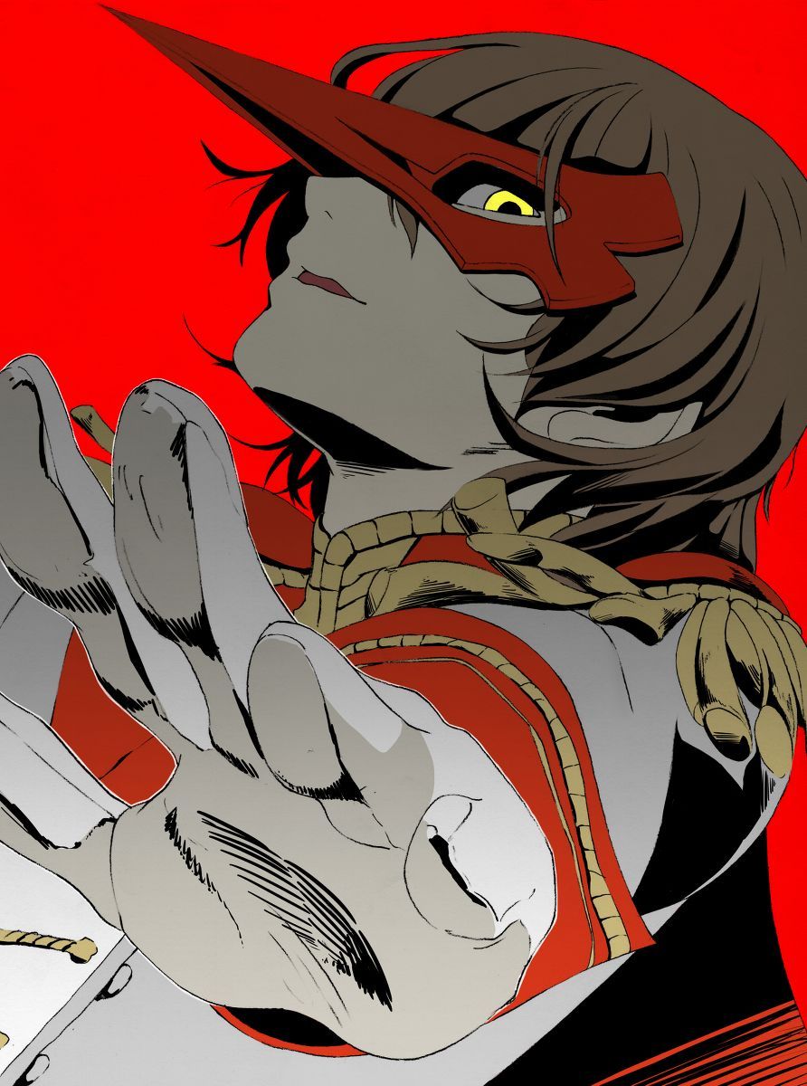 Goro Akechi Phone Wallpapers Wallpaper Cave