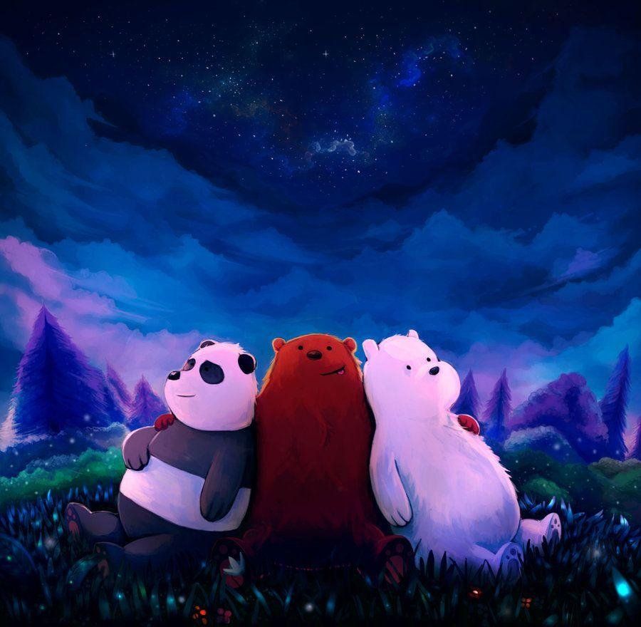 Aesthetic Laptop HD We Bare Bears Wallpapers Wallpaper Cave
