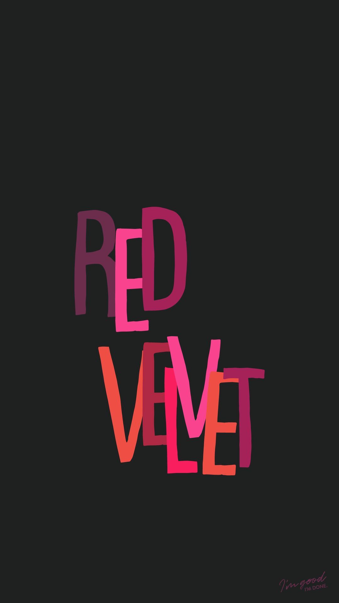 Red Velvet Logo Wallpapers Wallpaper Cave