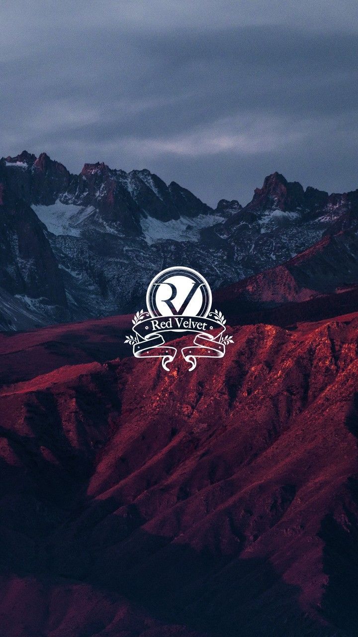 Red Velvet Logo Wallpapers Wallpaper Cave