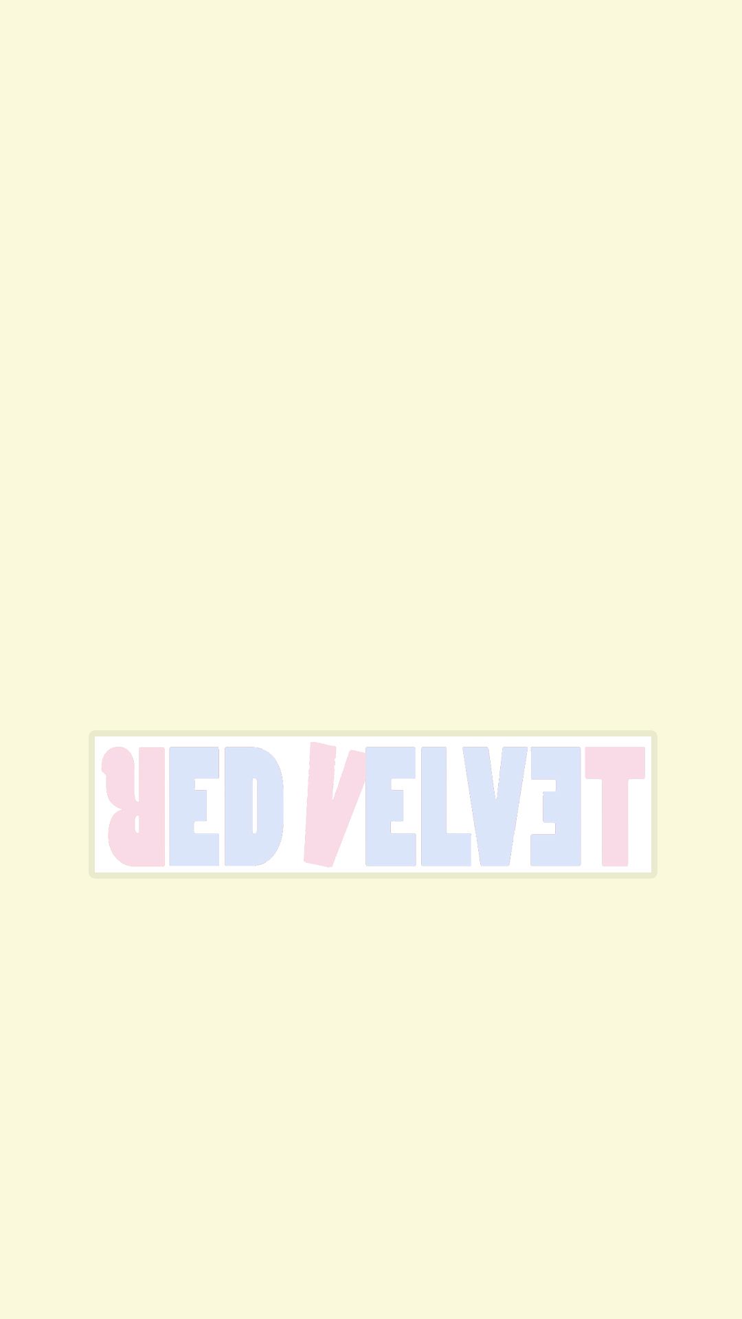 Red Velvet Logo Wallpapers Wallpaper Cave