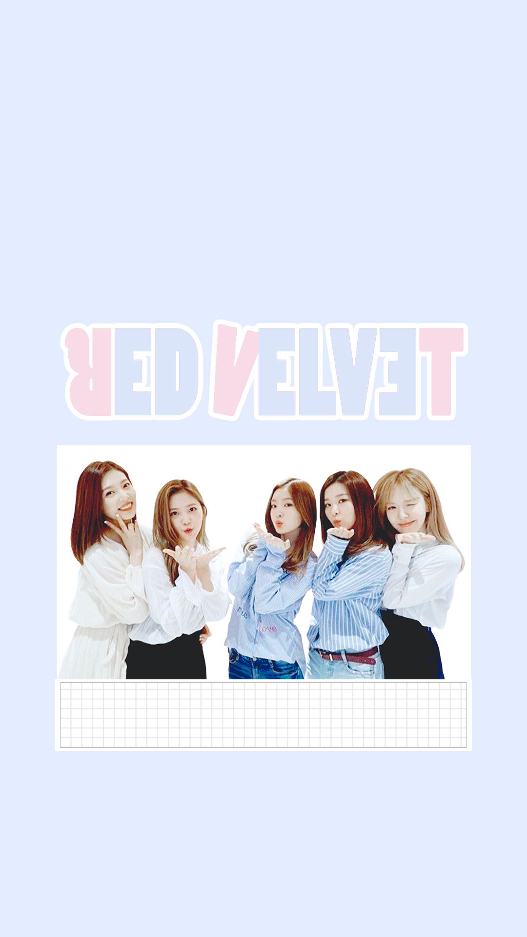 Red Velvet Logo Wallpapers Wallpaper Cave