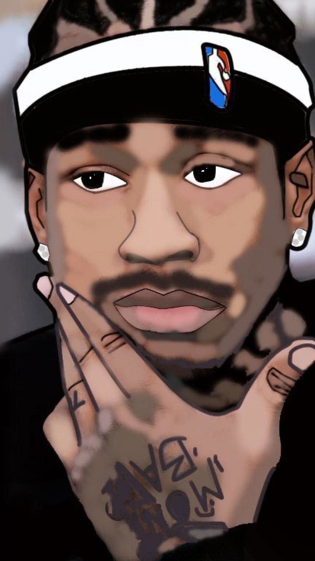 Animated Basketball Players Wallpapers Wallpaper Cave