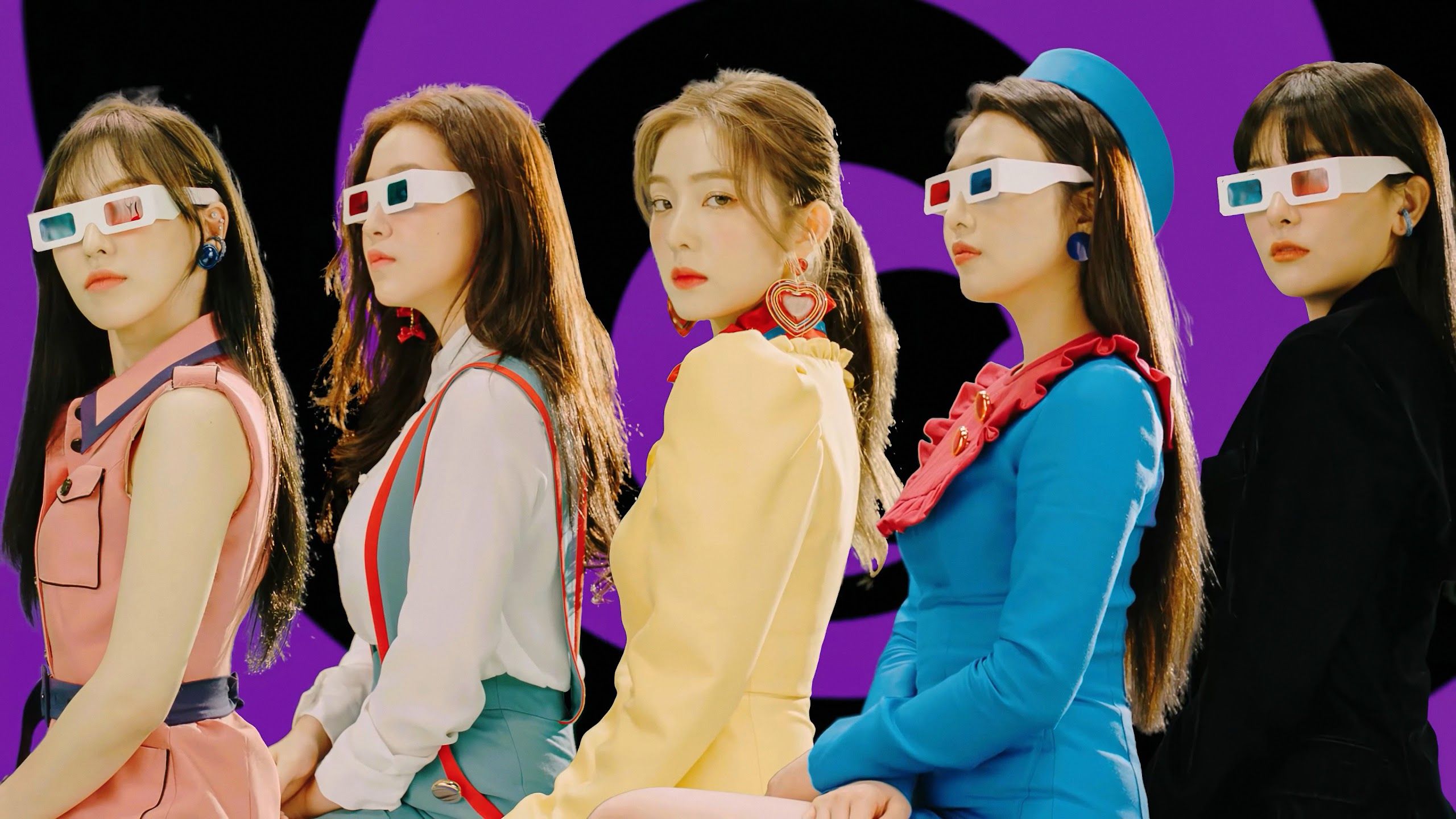 Red Velvet Zimzalabim Desktop Wallpapers Wallpaper Cave