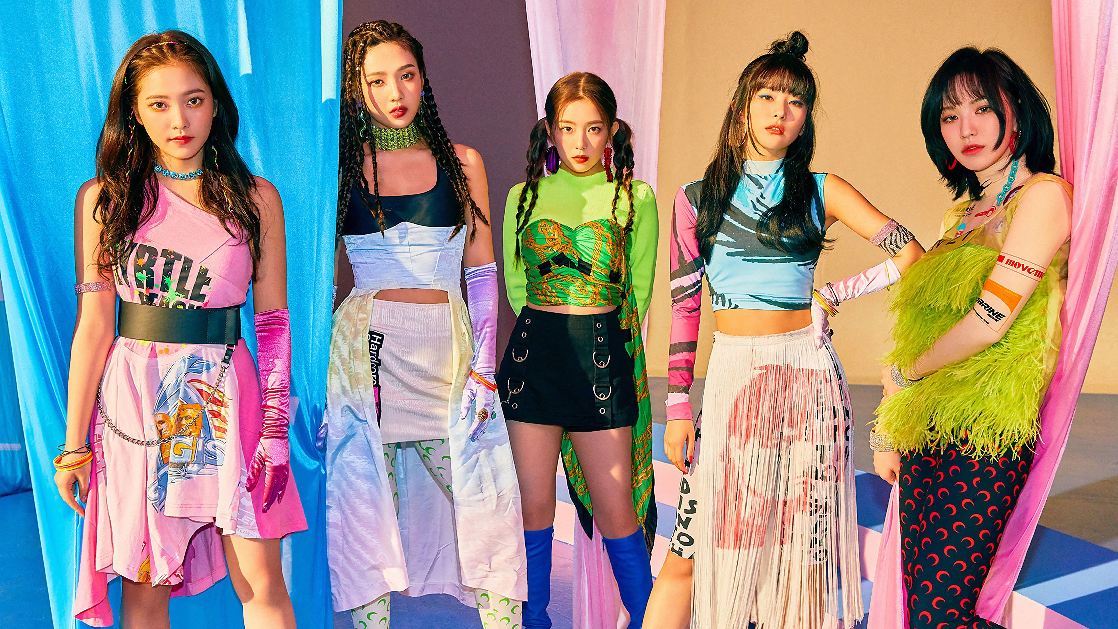 Red Velvet Desktop Wallpapers Wallpaper Cave