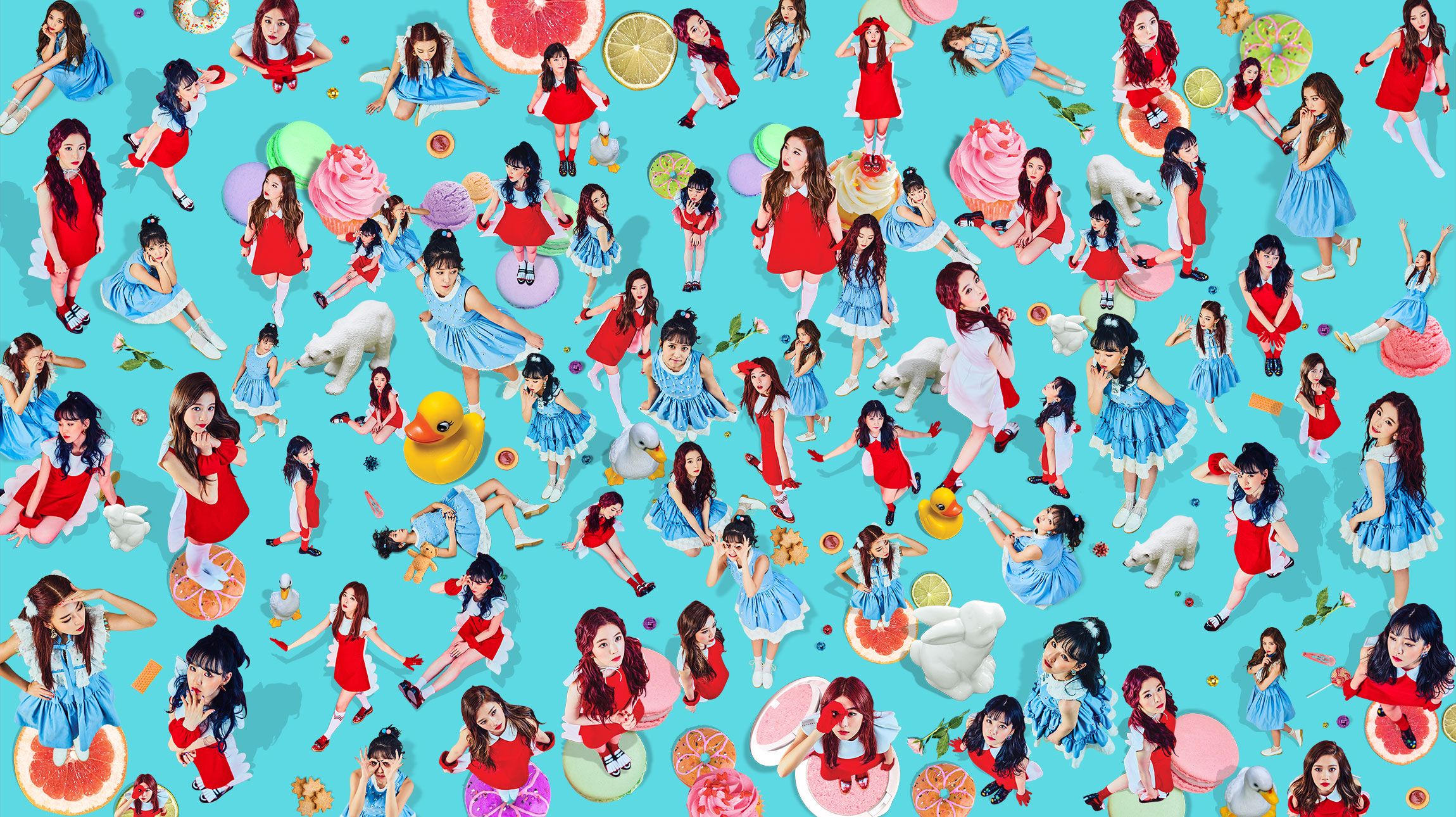 Red Velvet PC Wallpapers Wallpaper Cave