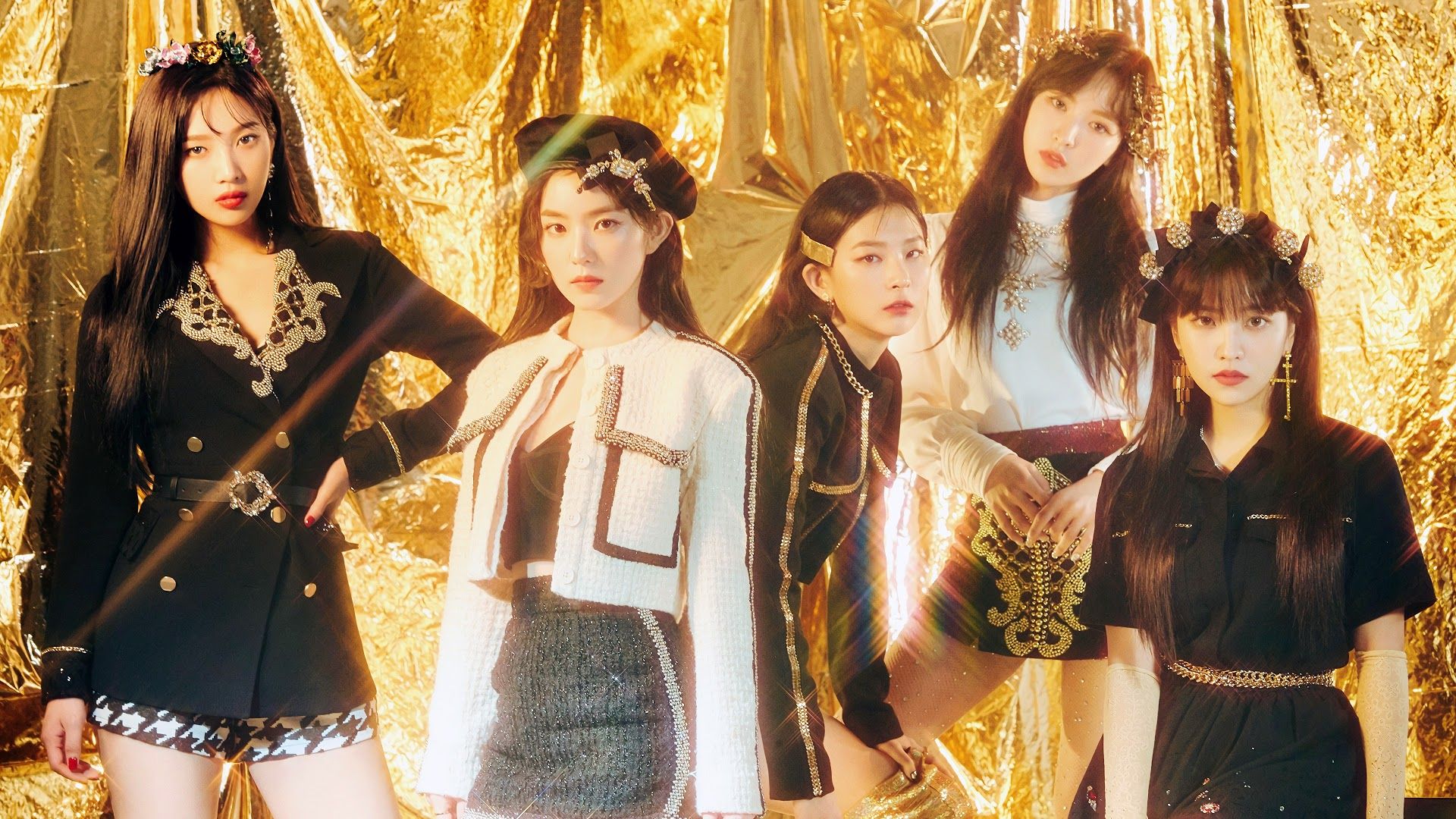 Red Velvet Desktop Wallpapers Wallpaper Cave