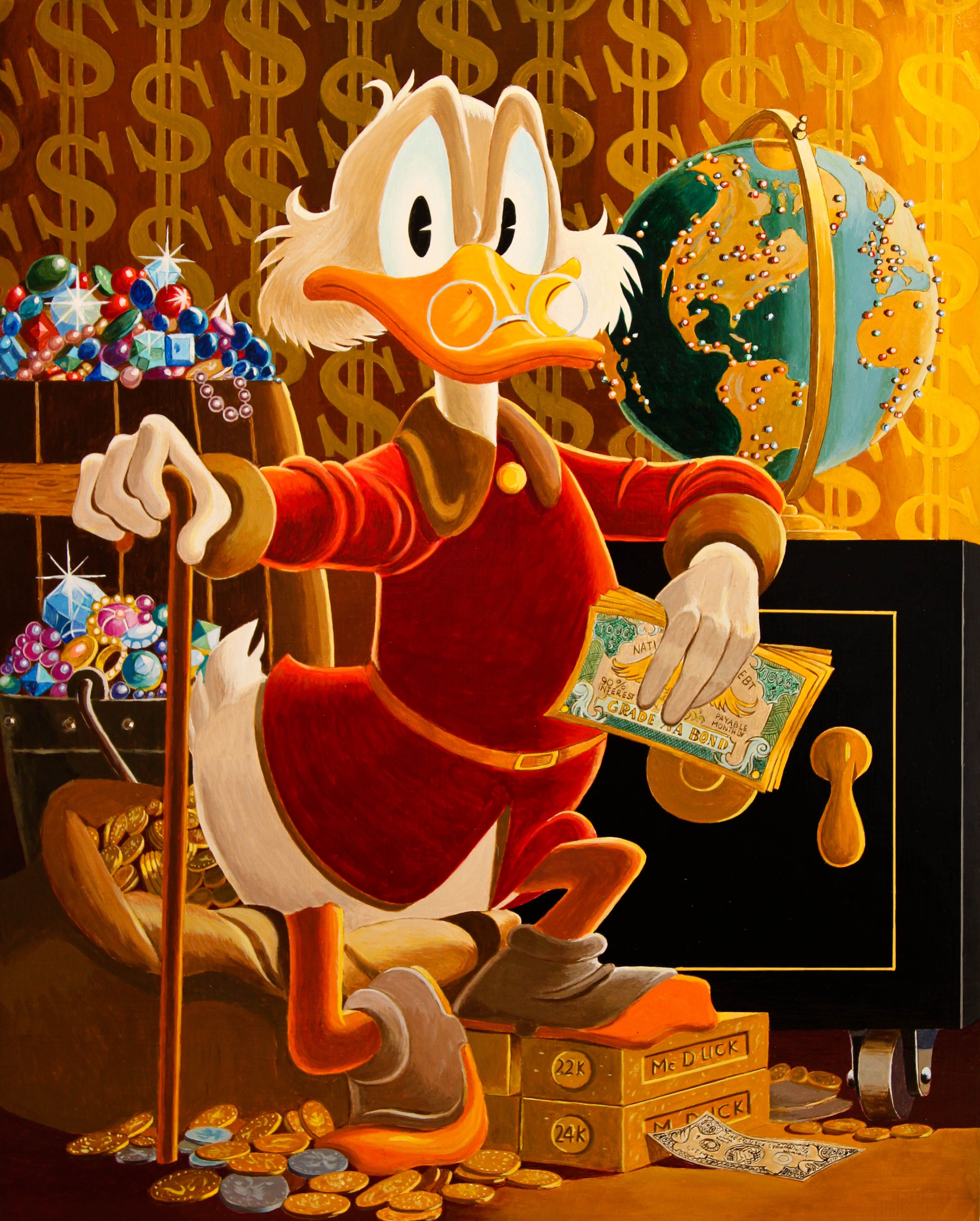 Ducktales And Scrooge Mcduck Money Wallpaper For Widescreen Desktop Pc