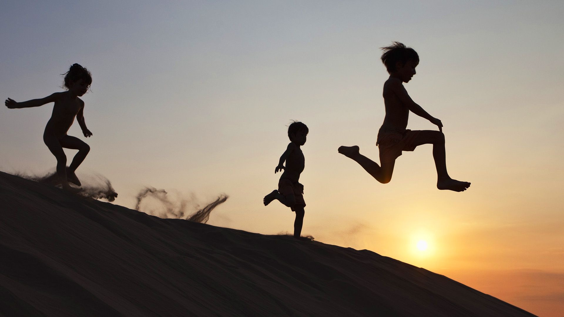 Kids Playing Wallpapers Wallpaper Cave