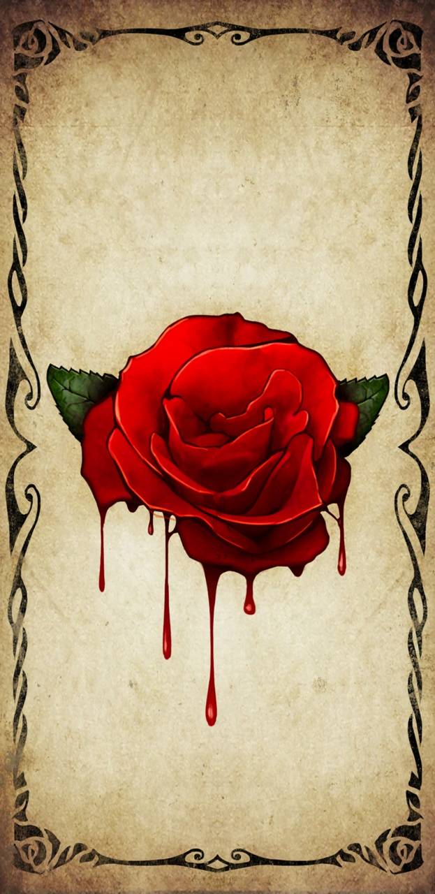 Blood Rose Wallpapers Wallpaper Cave