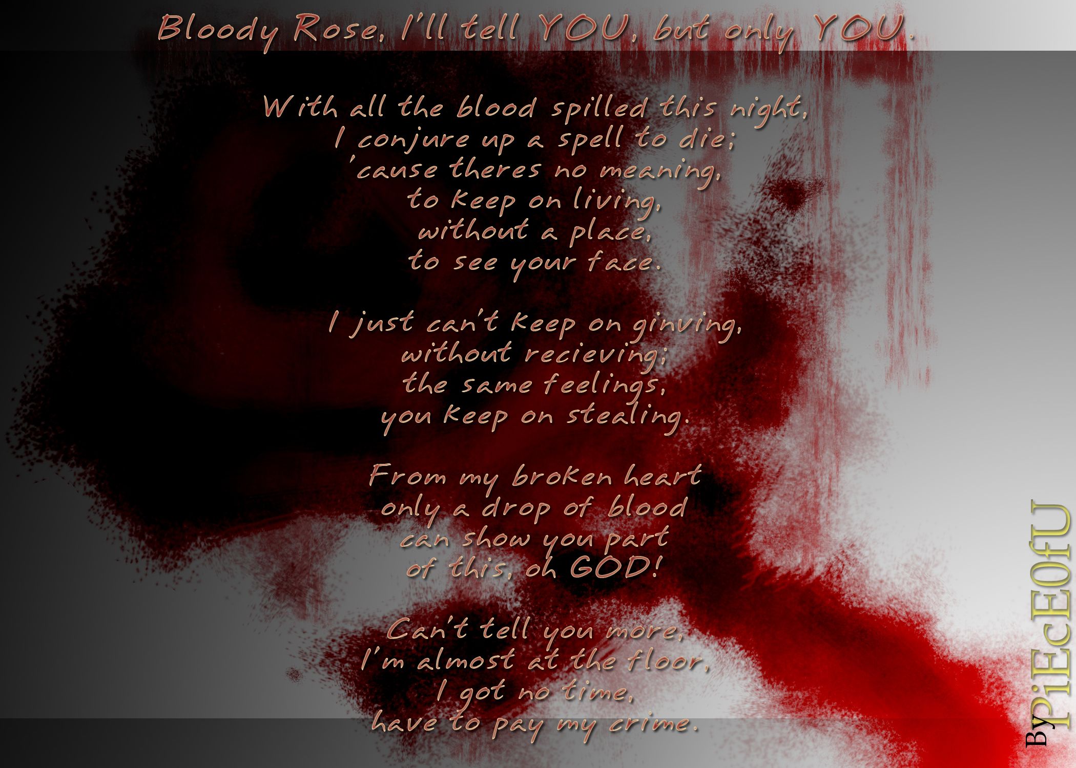 Blood Rose Wallpapers Wallpaper Cave