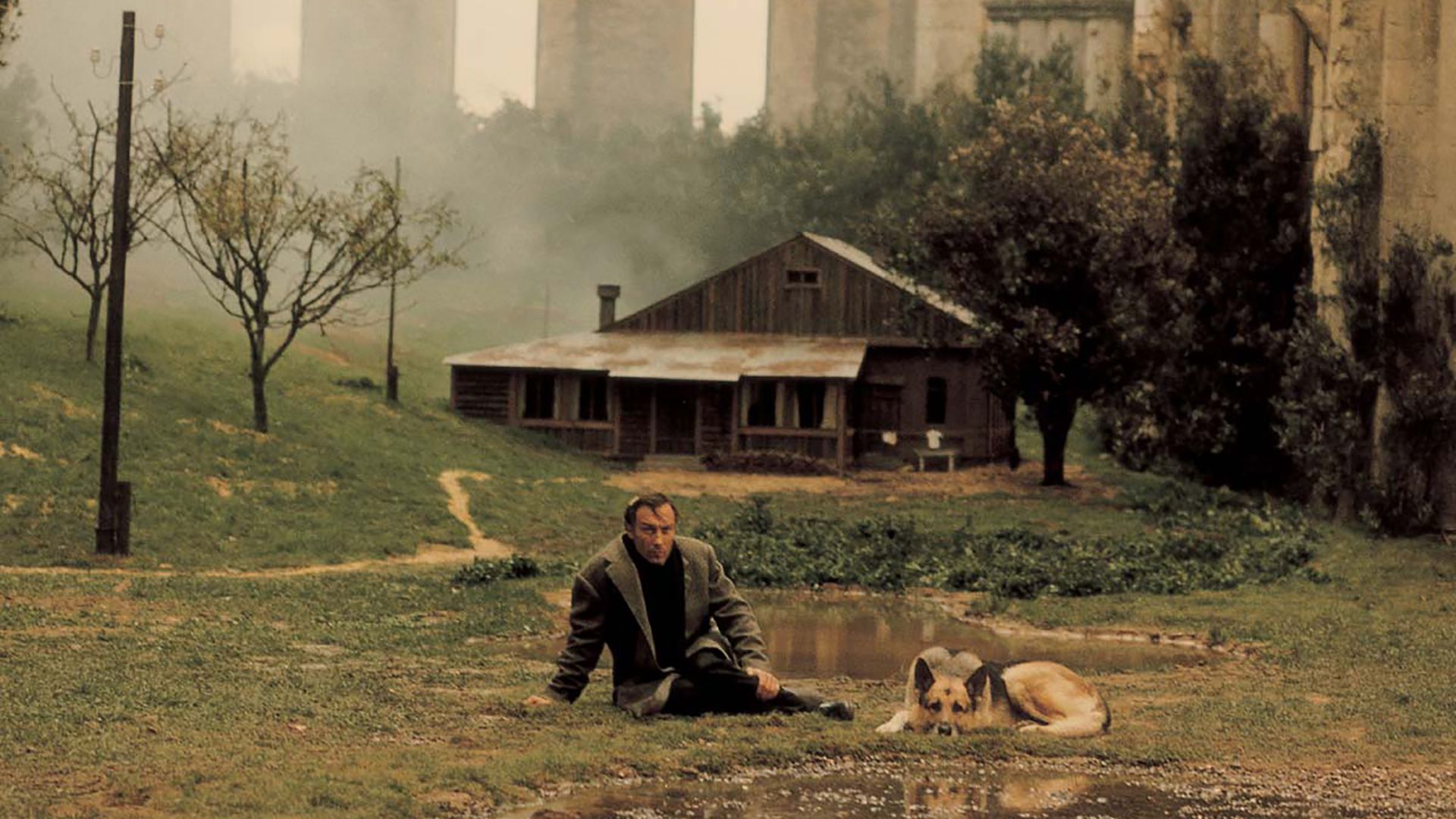 Stalker Tarkovsky Wallpaper
