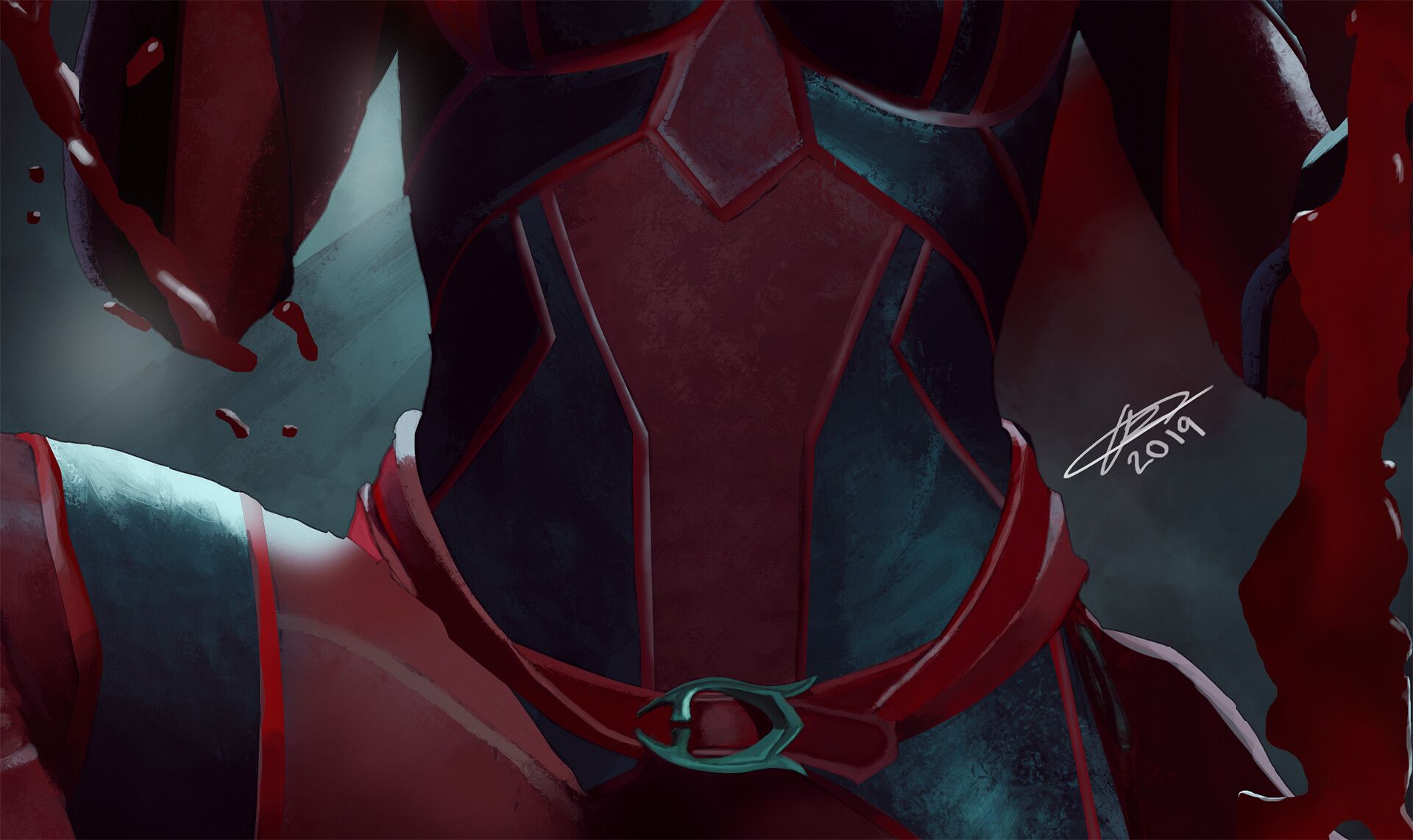 Mortal Kombat Skarlet Hot