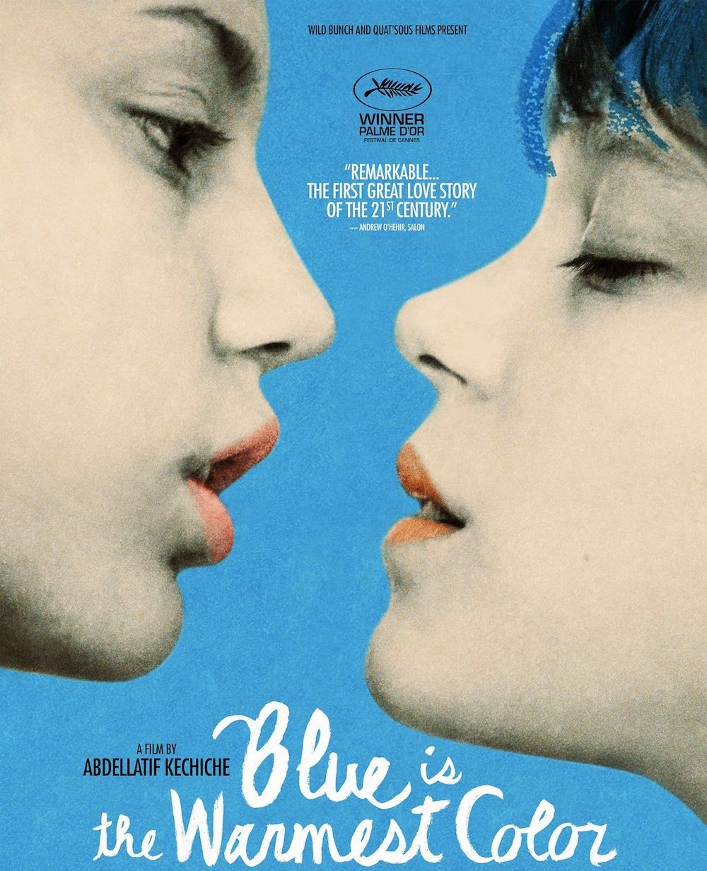 Blue Is The Warmest Colour Wallpapers Wallpaper Cave