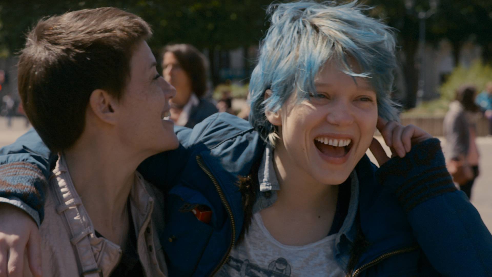 Blue Is The Warmest Colour Wallpapers Wallpaper Cave