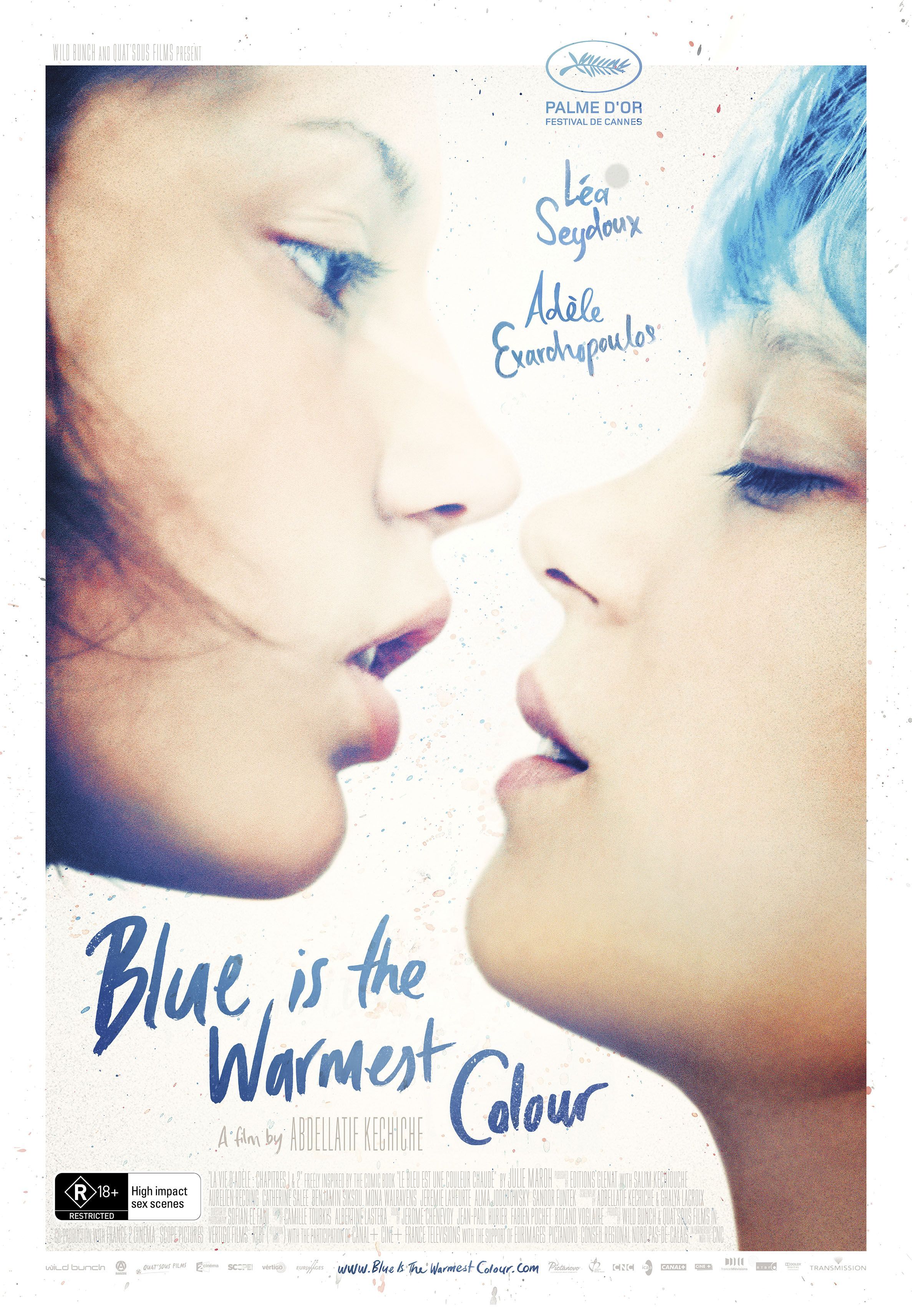 Blue Is The Warmest Color Wallpaper