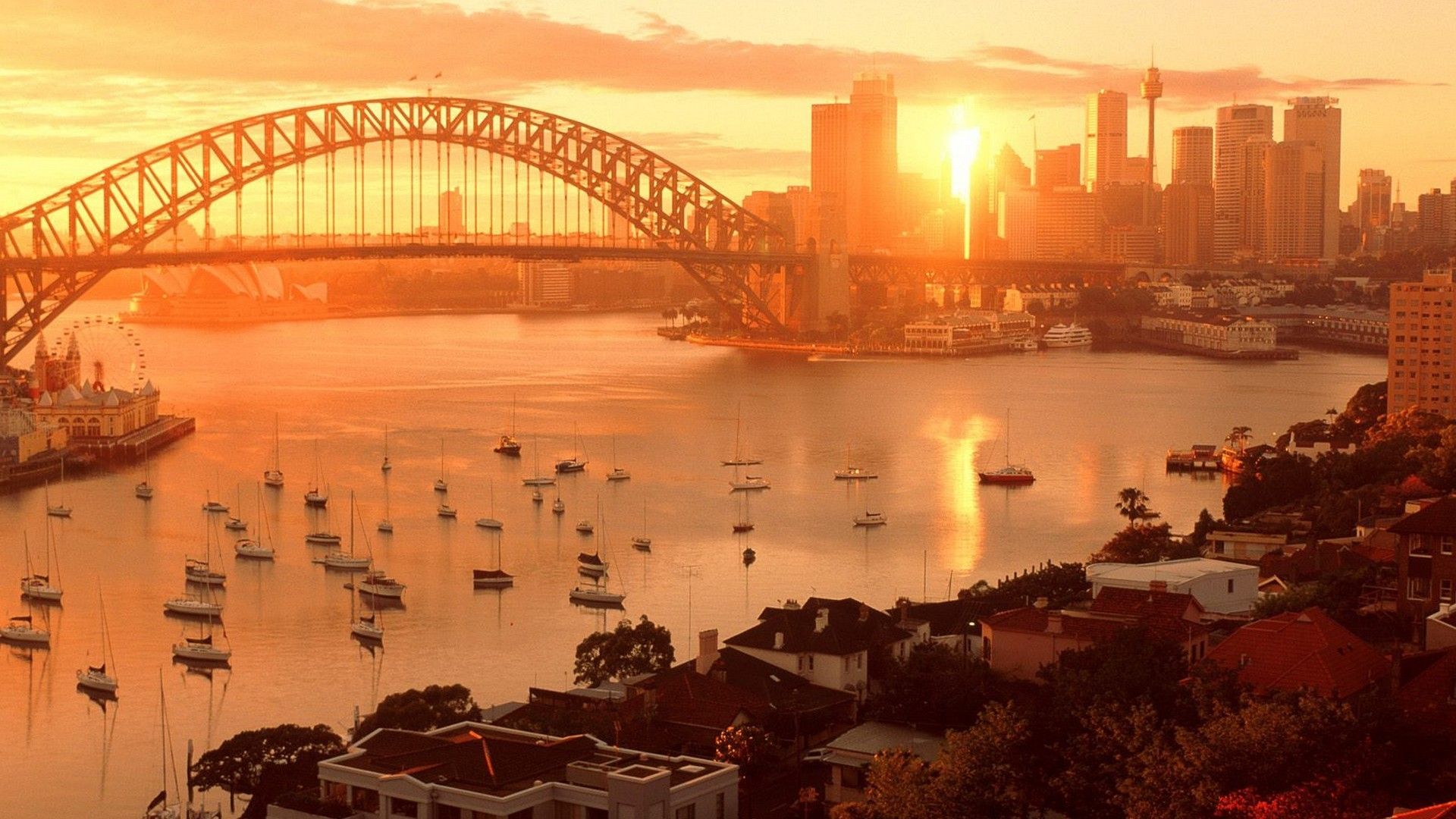 Sydney Beach Sunset Wallpapers Wallpaper Cave