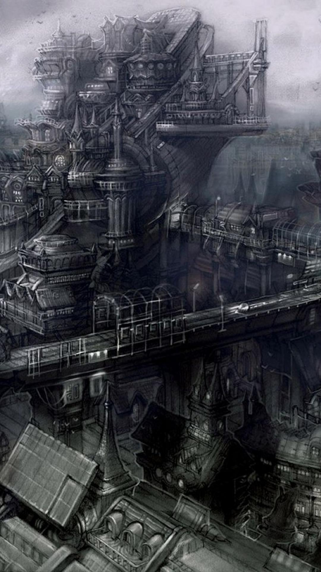 Gothic HD Phone Wallpapers Wallpaper Cave
