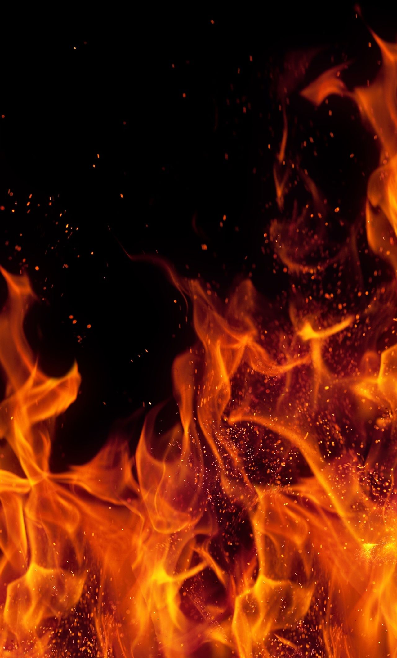 Red Flame Wallpapers Wallpaper Cave