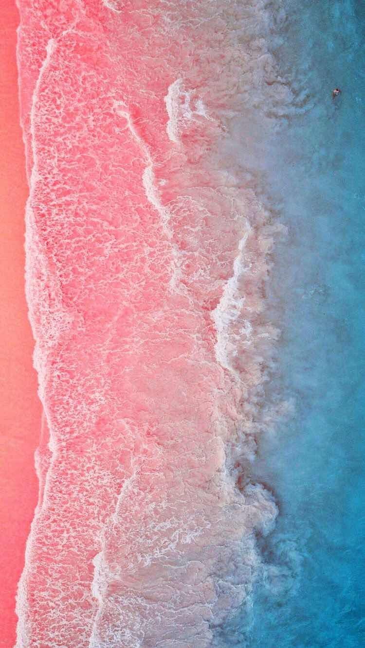 Pink Beach Wallpapers Wallpaper Cave